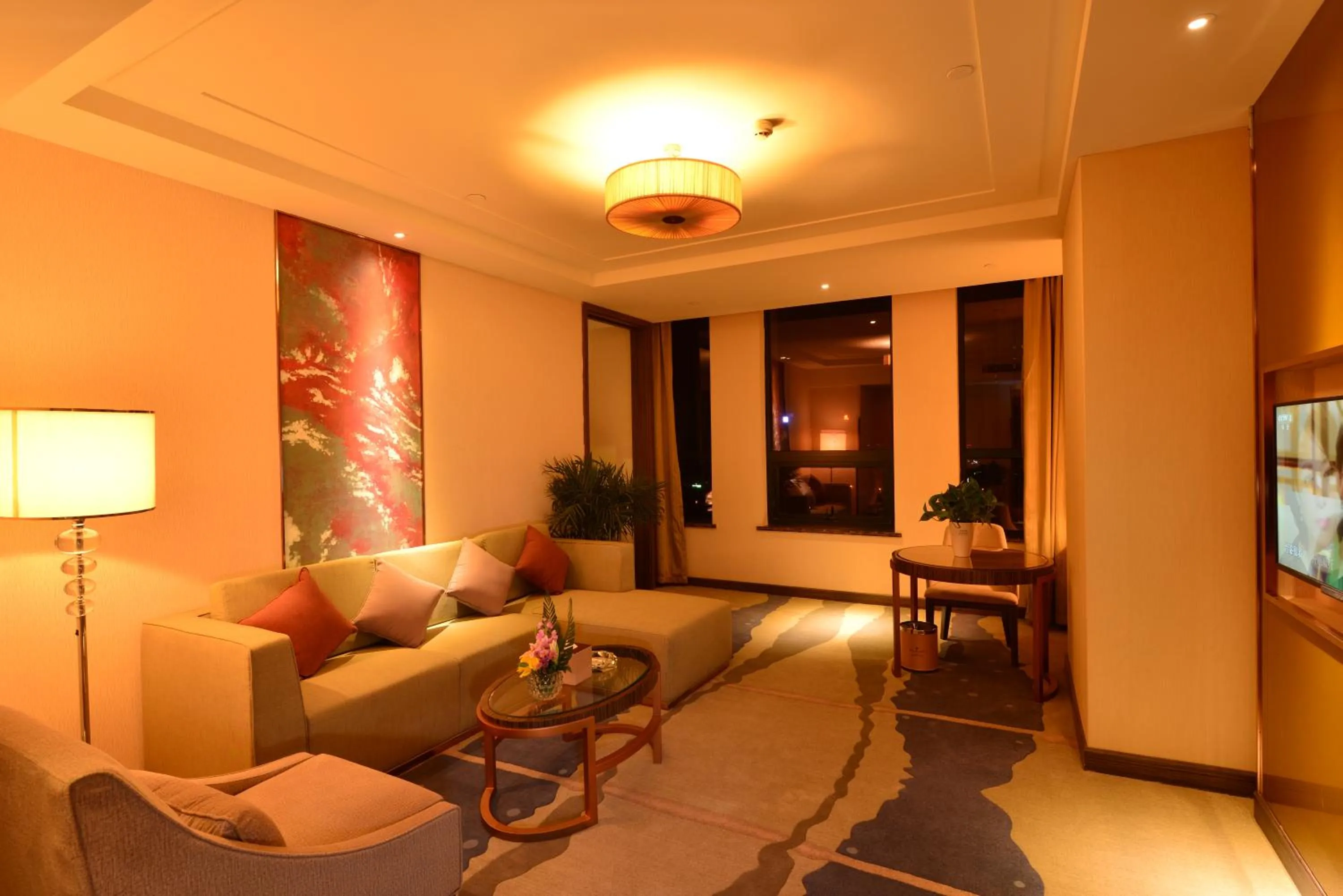 Living room in Ramada Heze