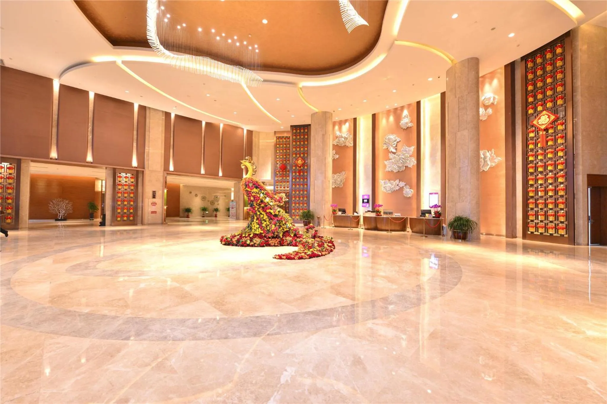 Lobby or reception in Ramada Heze