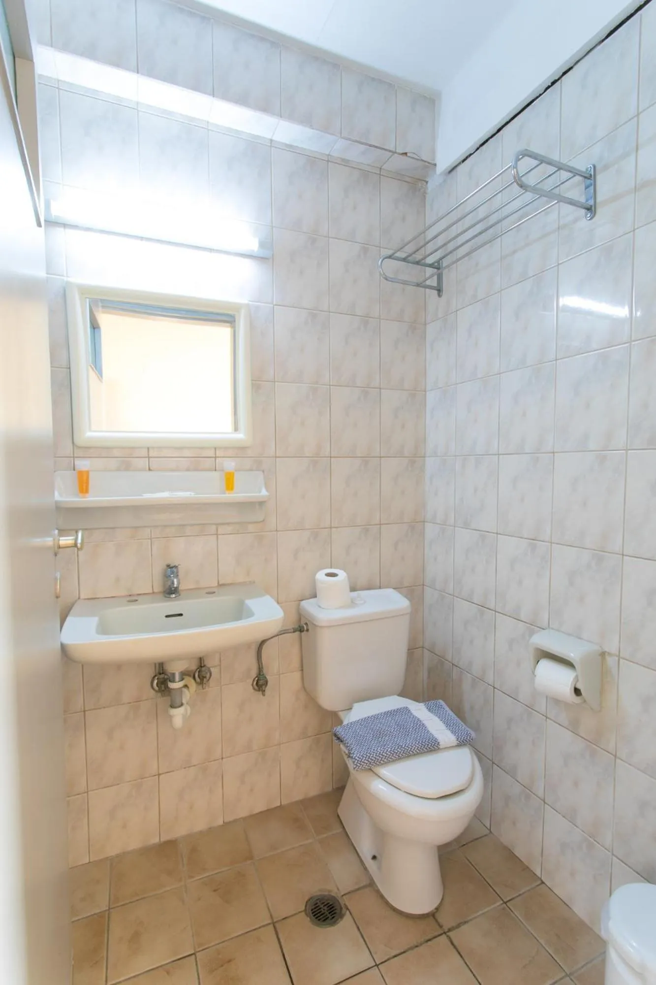 Toilet in City Plus Rhodes Hotel