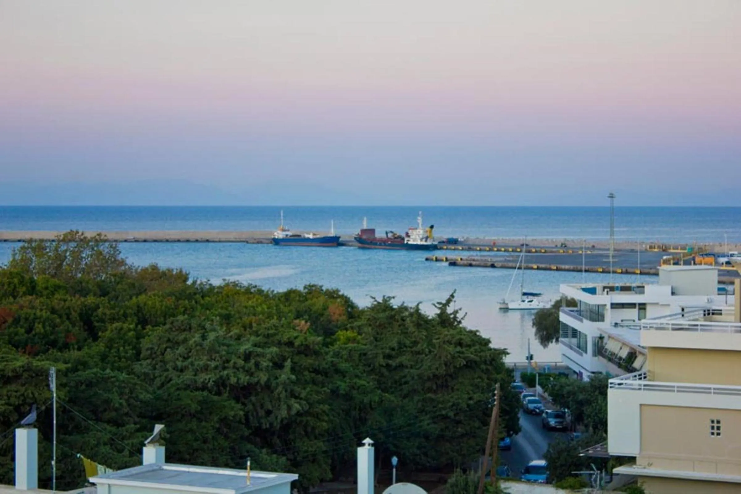 View (from property/room) in City Plus Rhodes Hotel