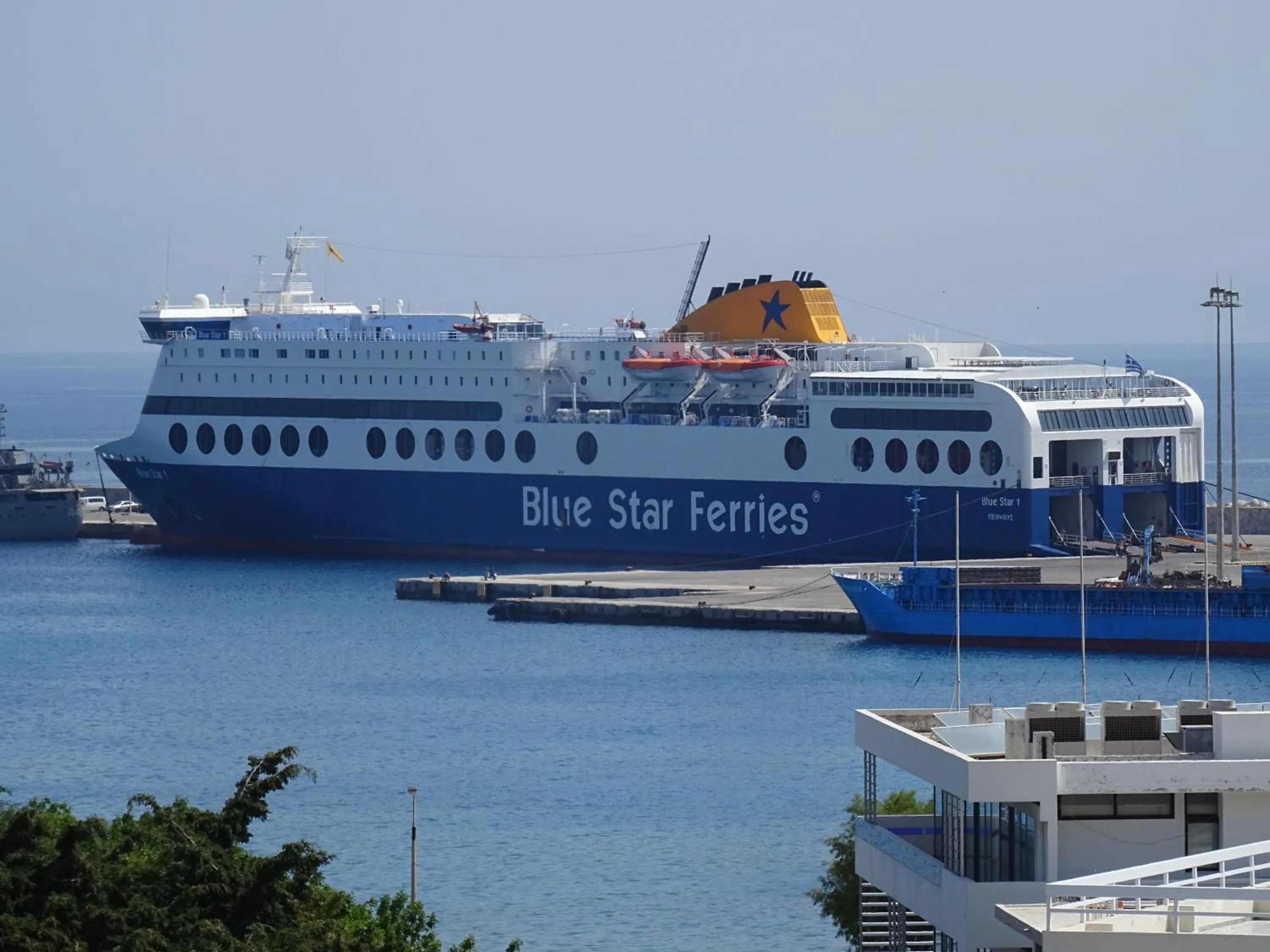 Nearby landmark in City Plus Rhodes Hotel