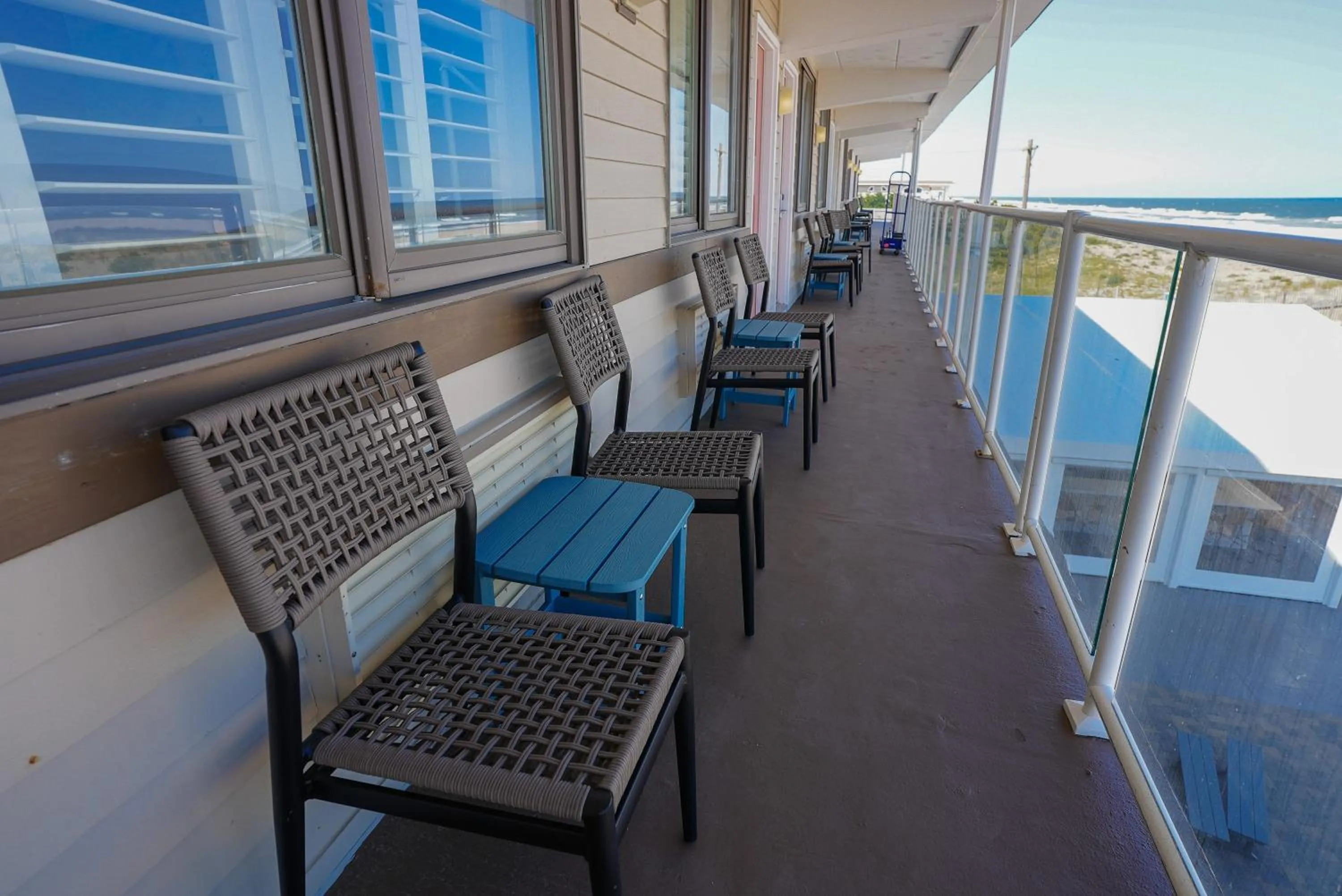 Balcony/Terrace in Spray Beach Hotel