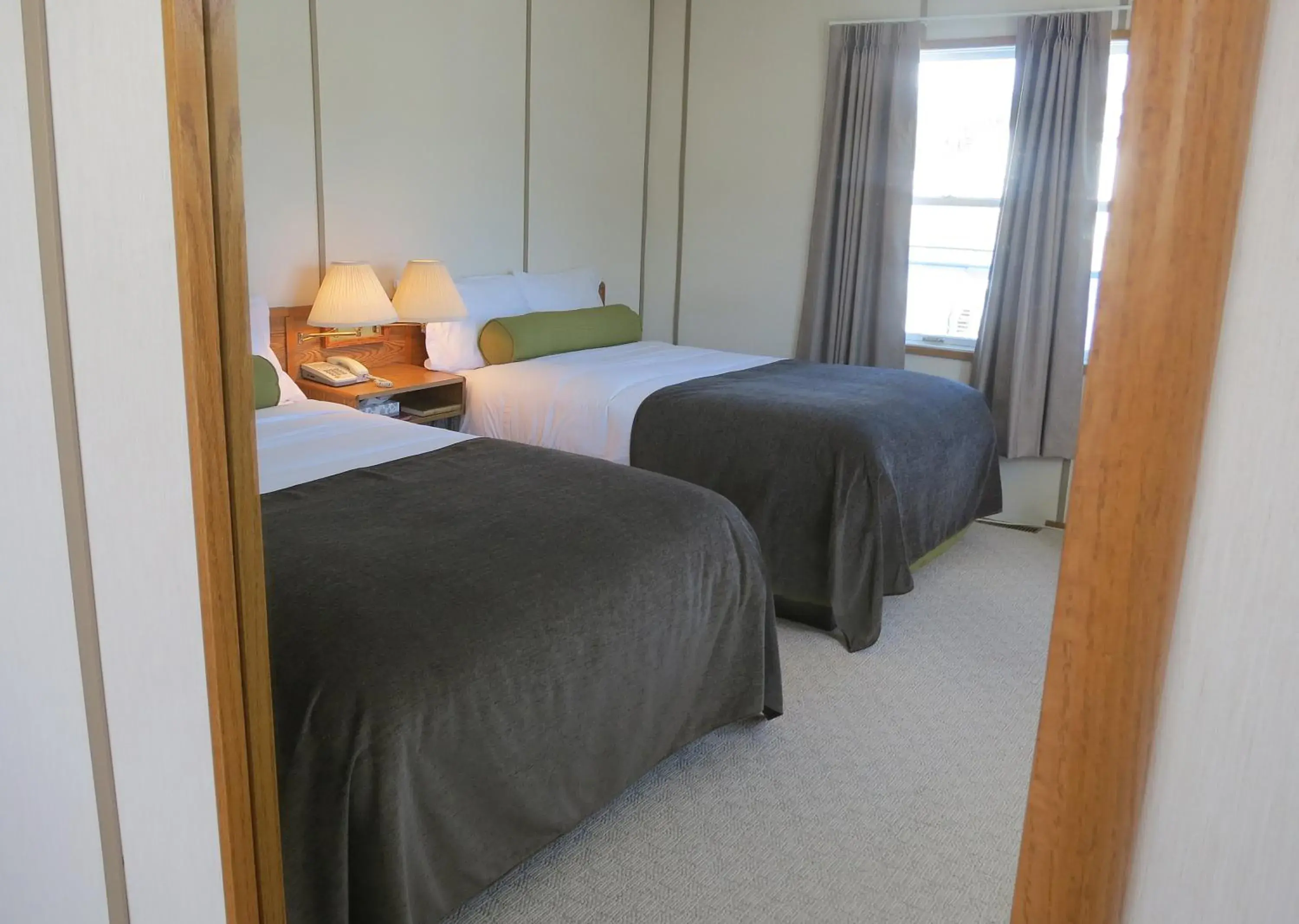 Double Room in Triple J Hotel Double Room in Triple J Hotel