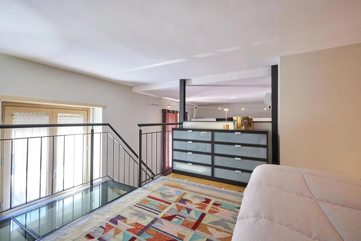 Bed in Loft Santa Giulia