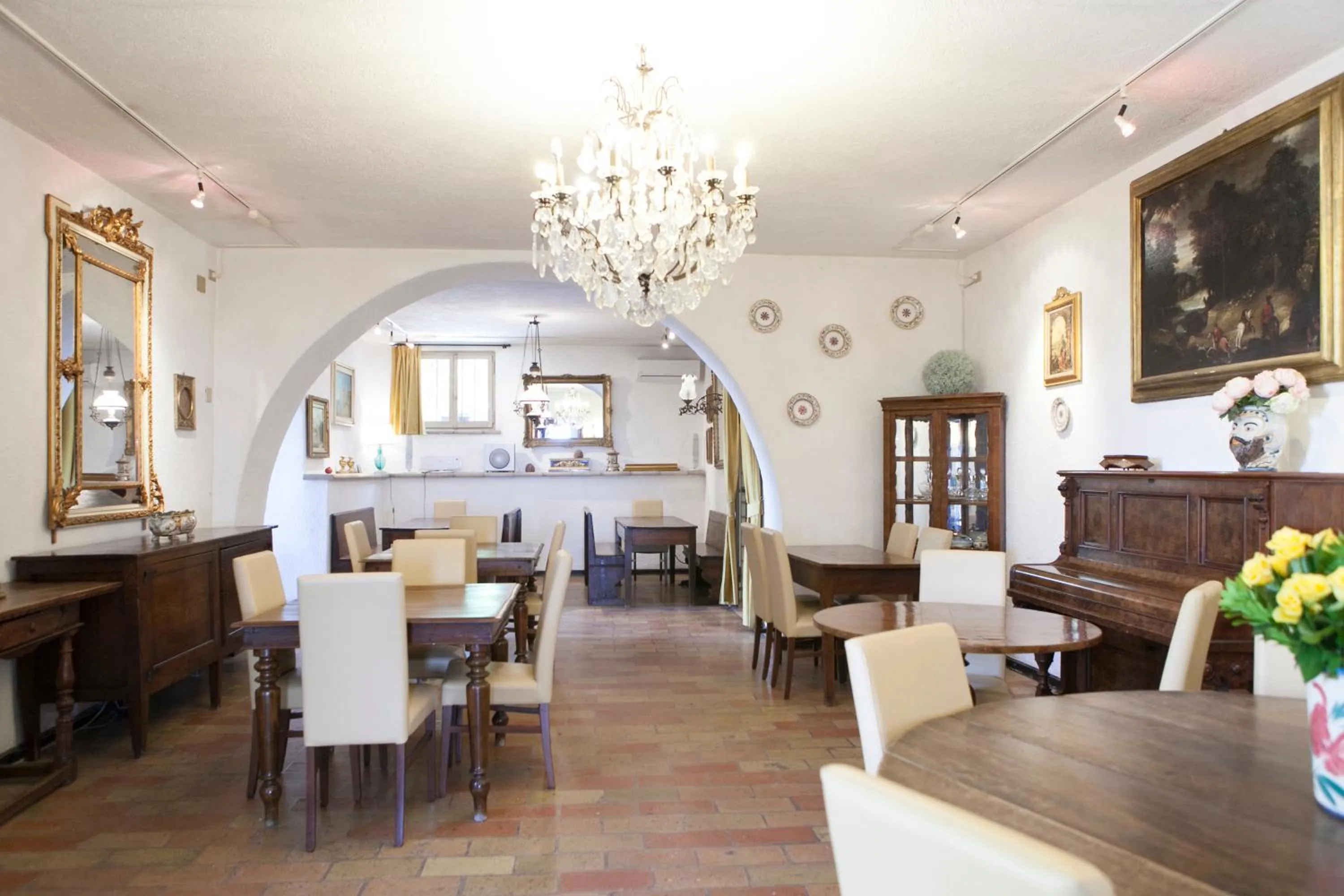 Communal lounge/ TV room in Country House Tre Esse