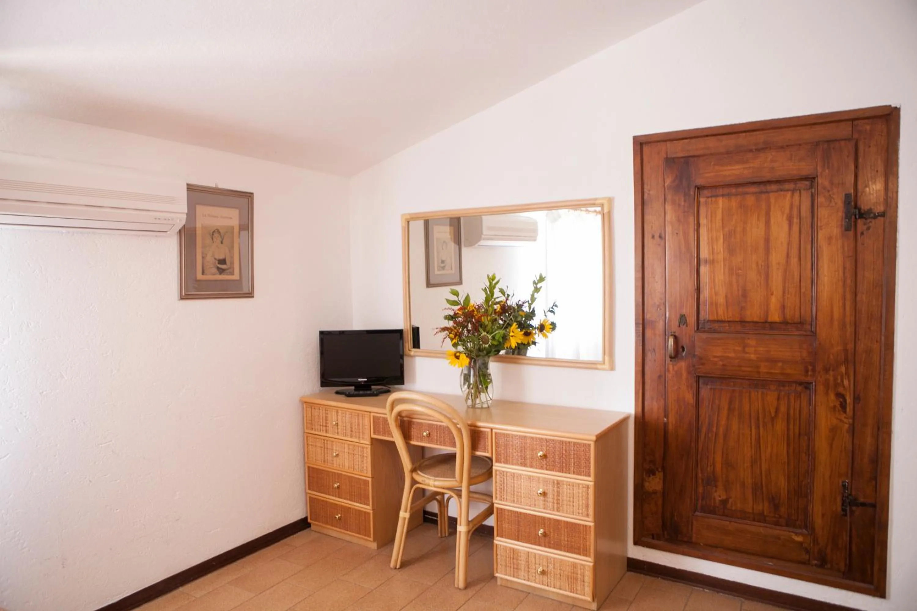 Bedroom in Country House Tre Esse