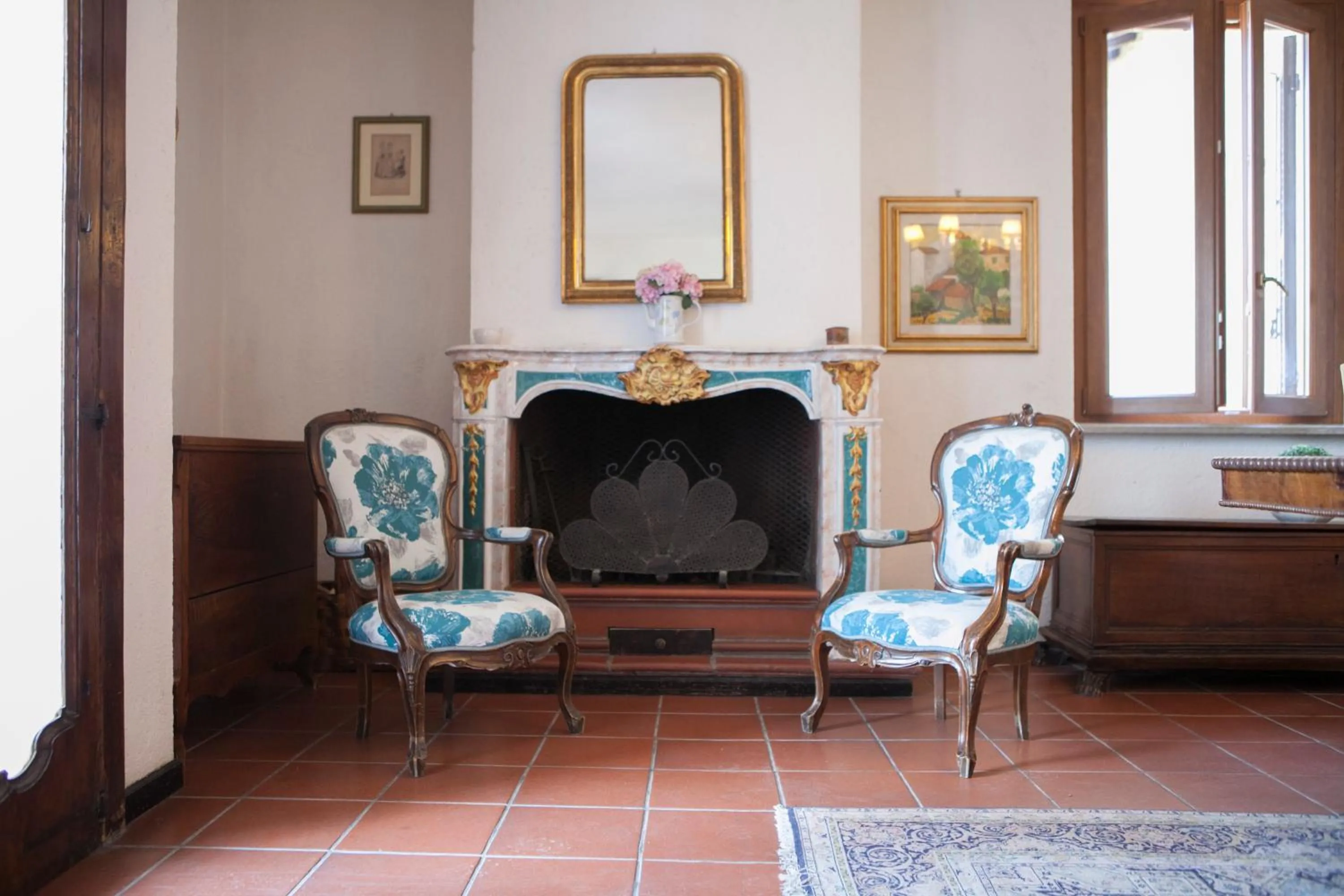 Communal lounge/ TV room in Country House Tre Esse