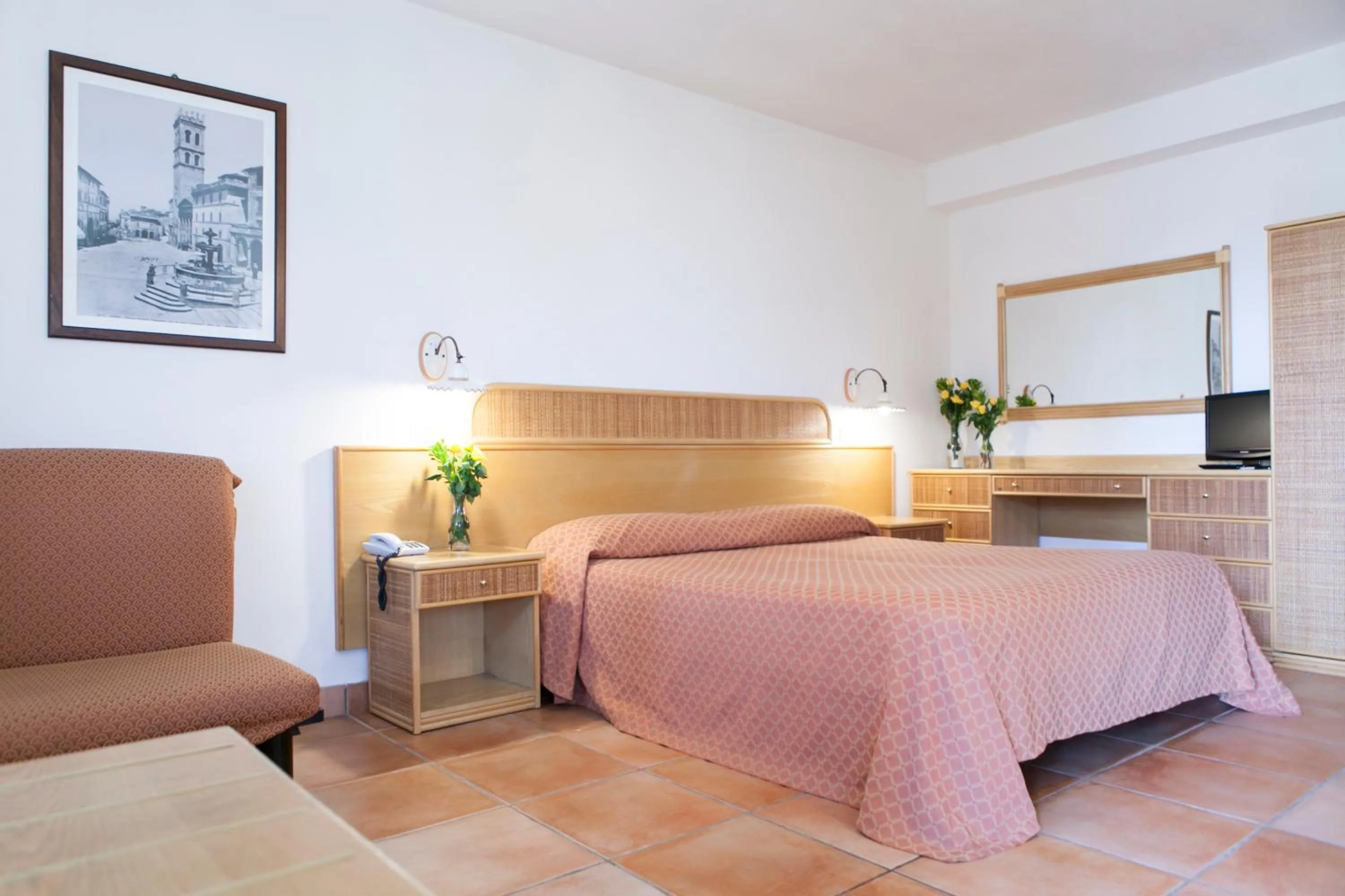 Bedroom, Bed in Country House Tre Esse