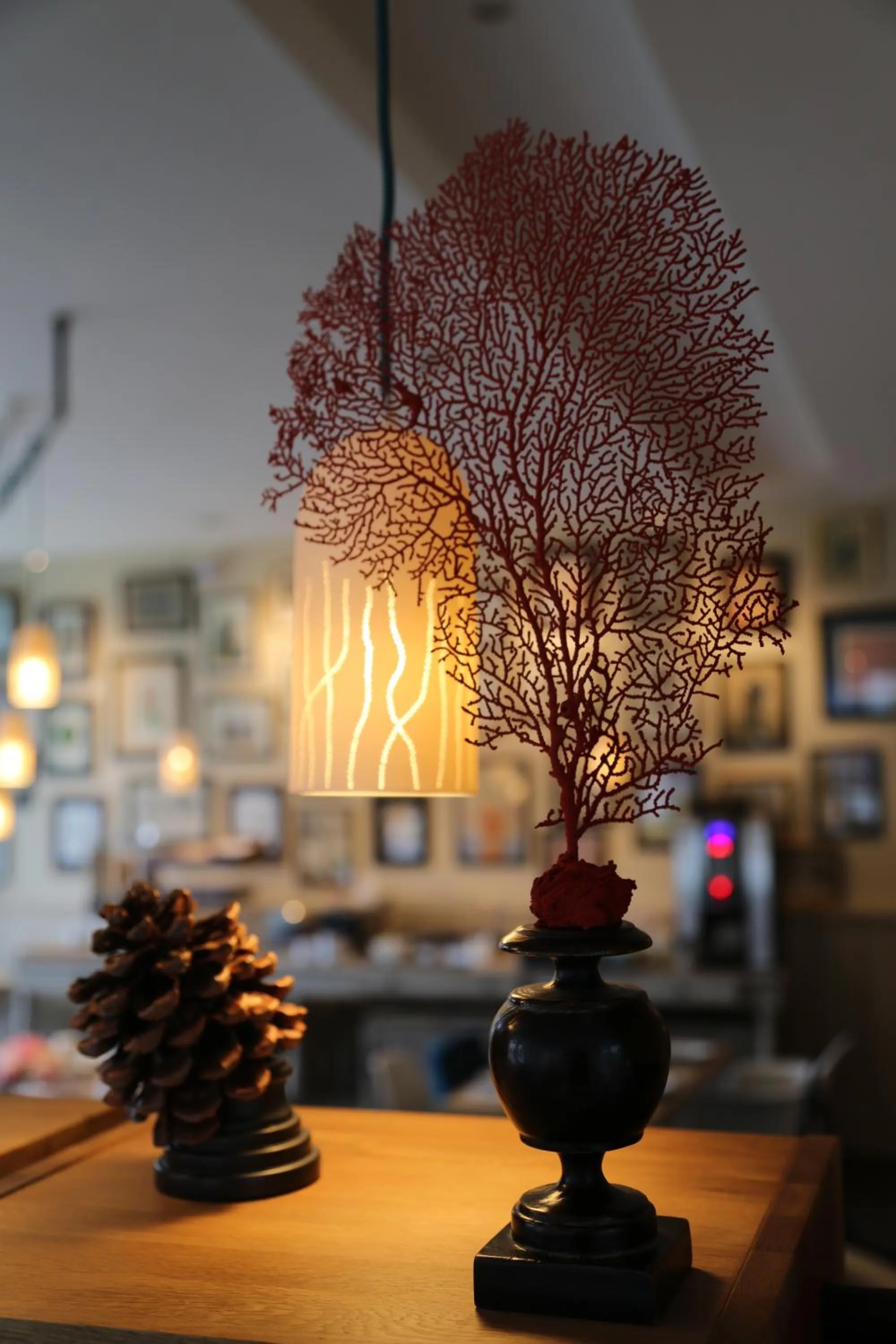 Communal lounge/ TV room in The Originals Boutique Hôtel La Villa Ouest & Spa