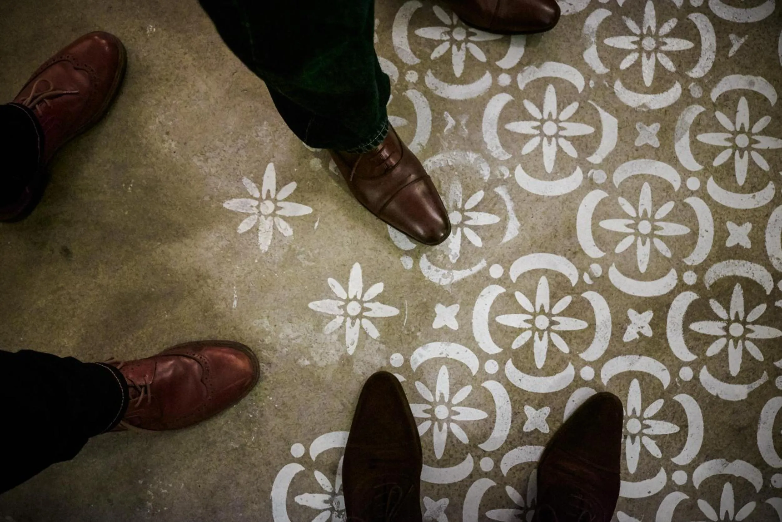 Decorative detail in The Originals Boutique Hôtel La Villa Ouest & Spa