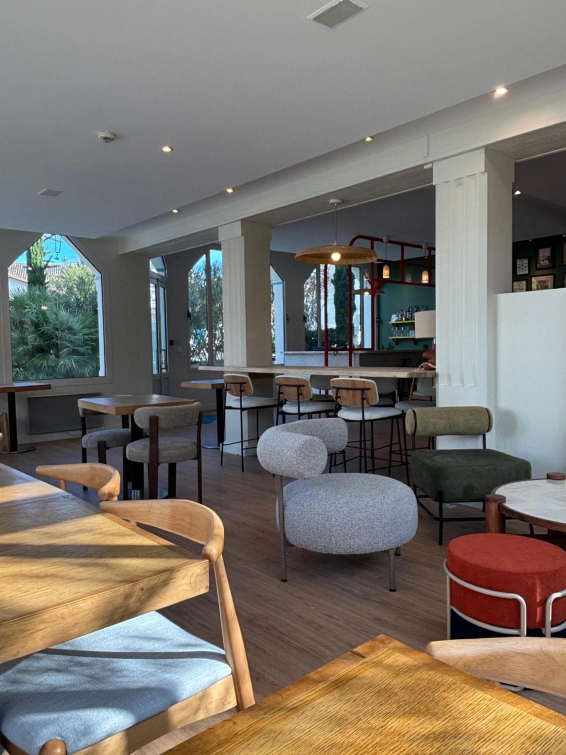 Breakfast in The Originals Boutique Hôtel La Villa Ouest & Spa