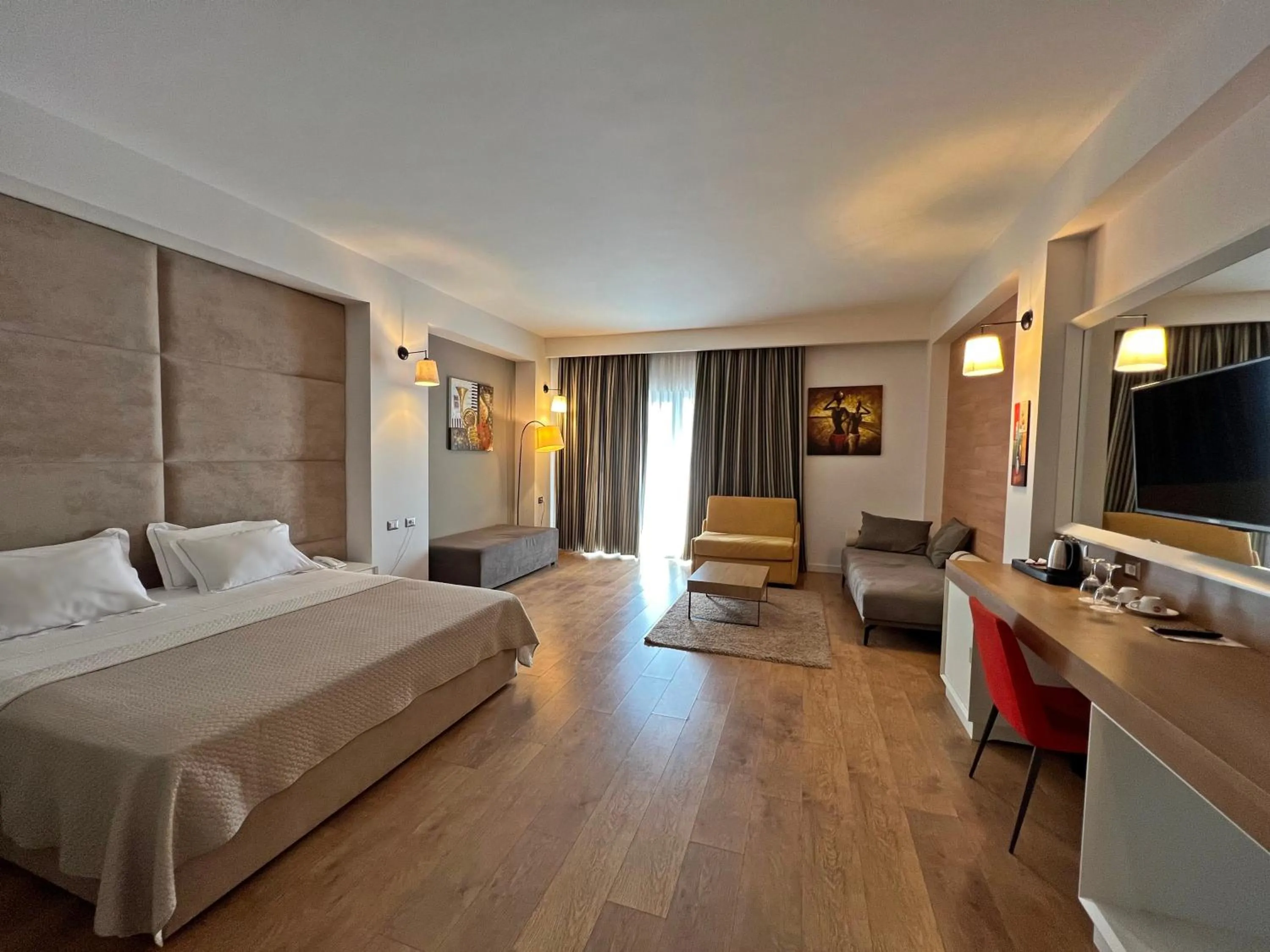 Bed in Sandy Beach Resort