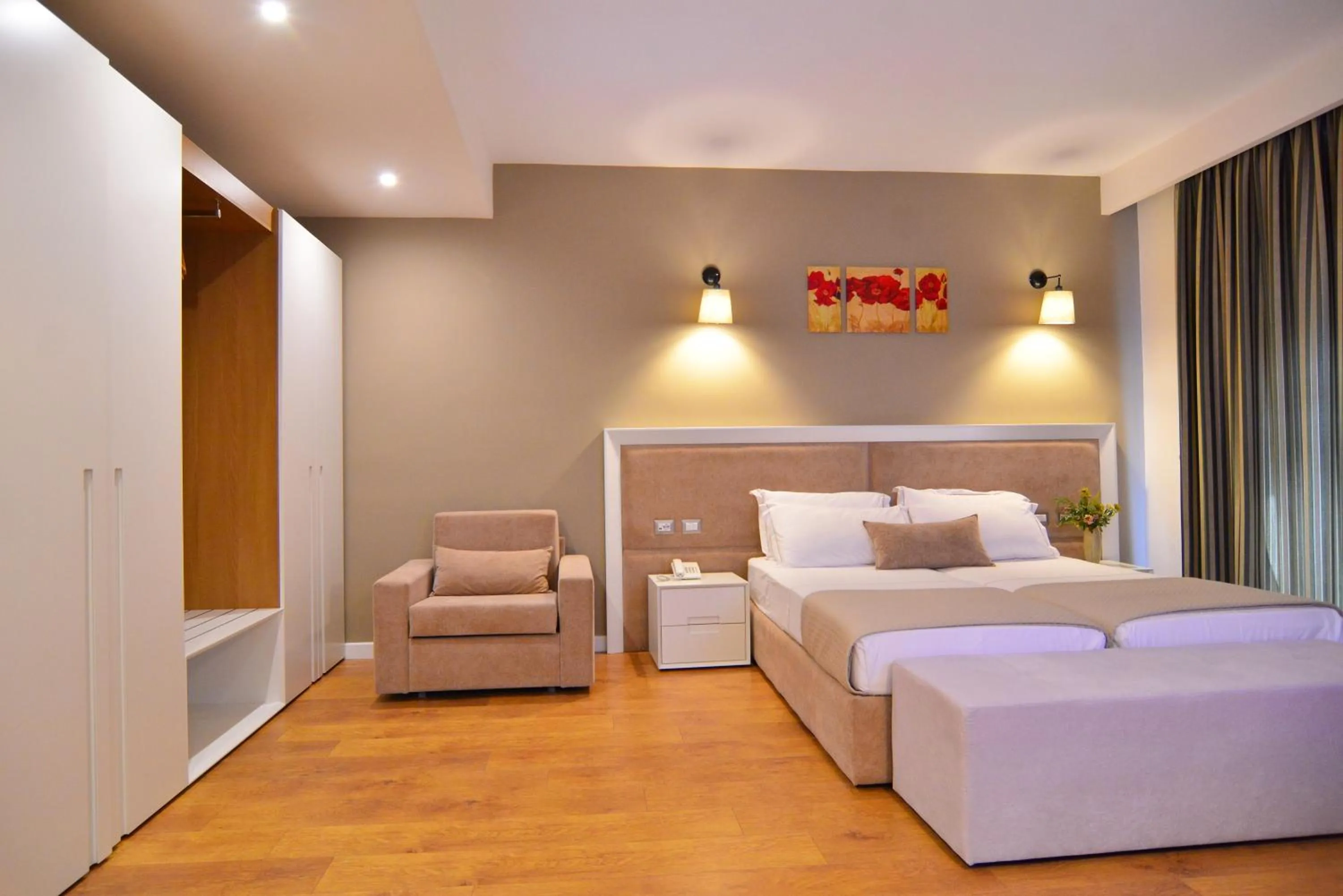 Bed in Sandy Beach Resort