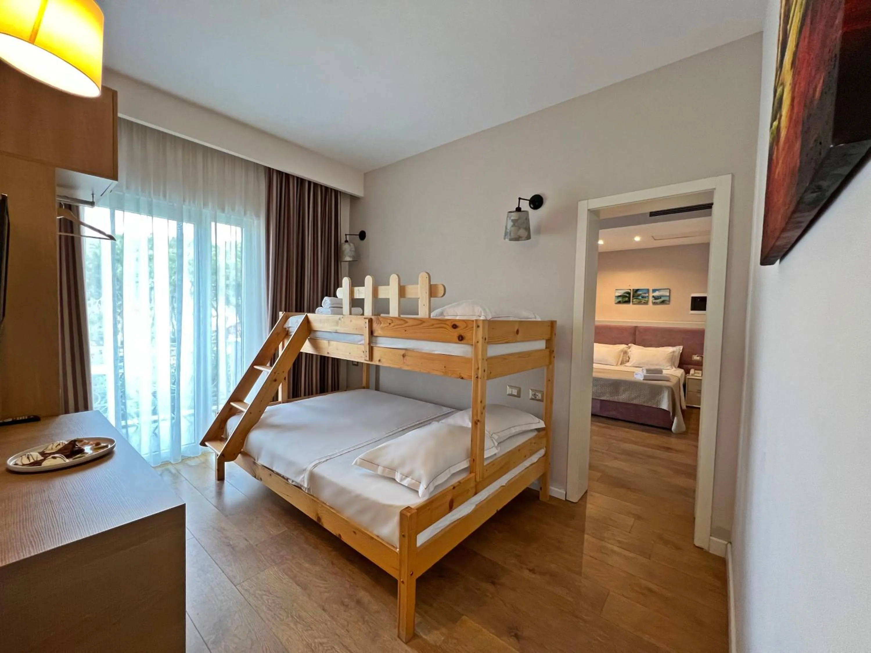 Bed in Sandy Beach Resort