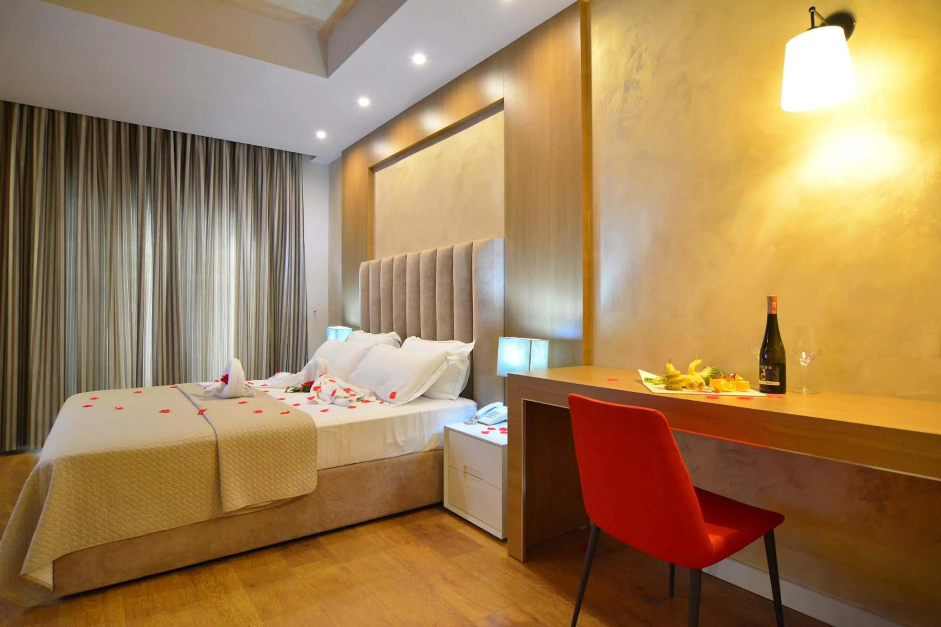 Bed in Sandy Beach Resort