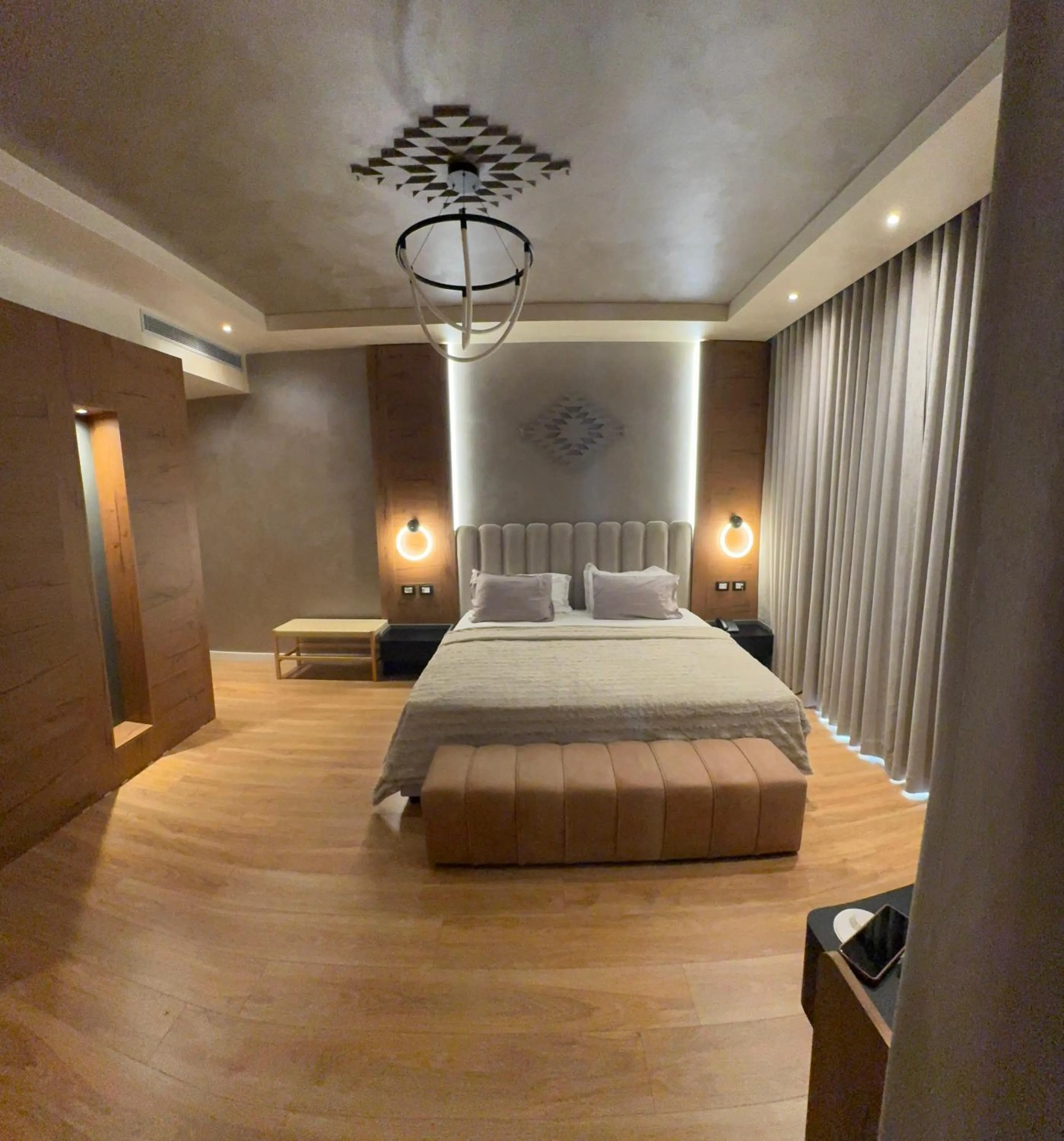 Bed in Sandy Beach Resort