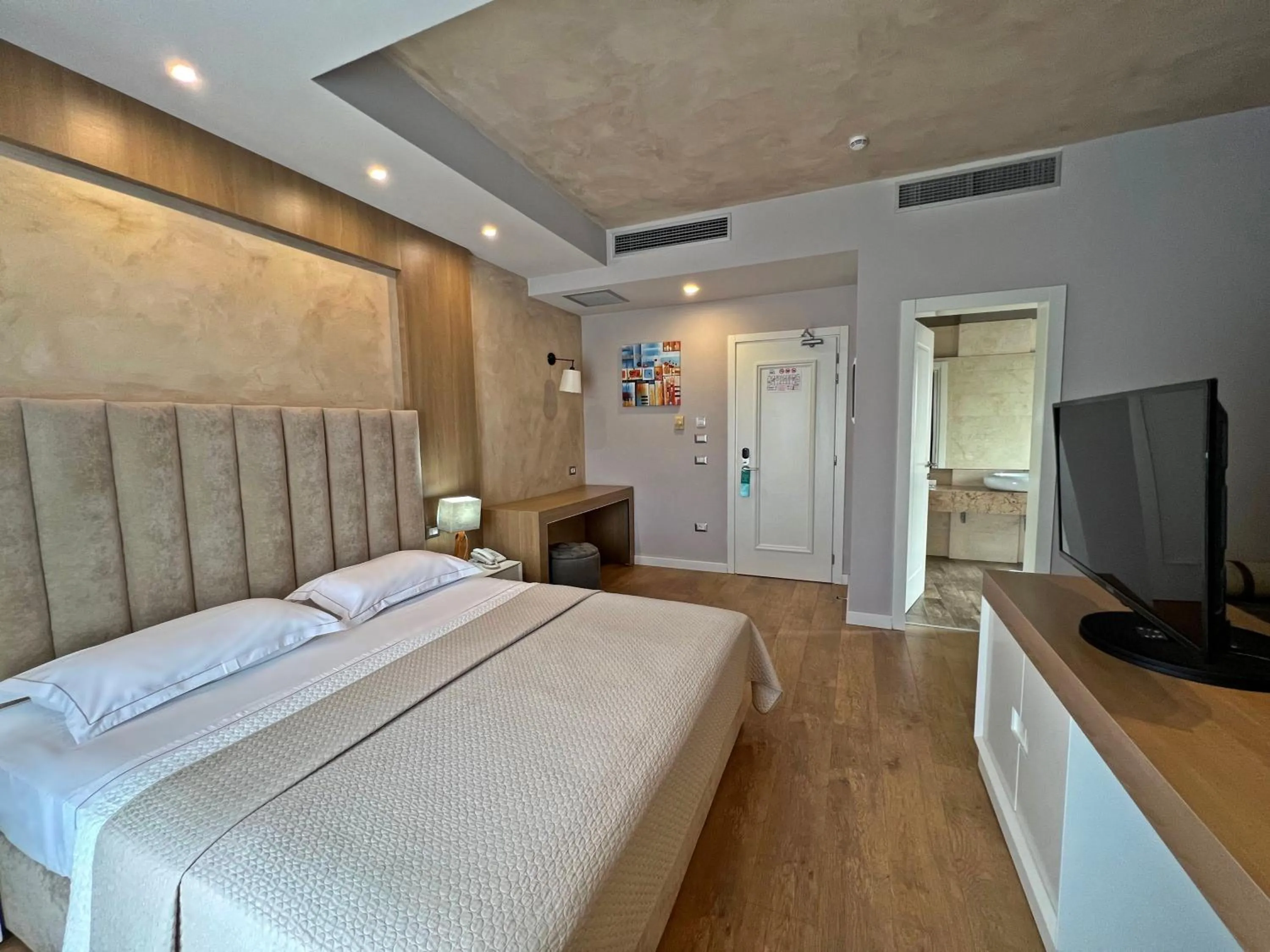 Bed in Sandy Beach Resort