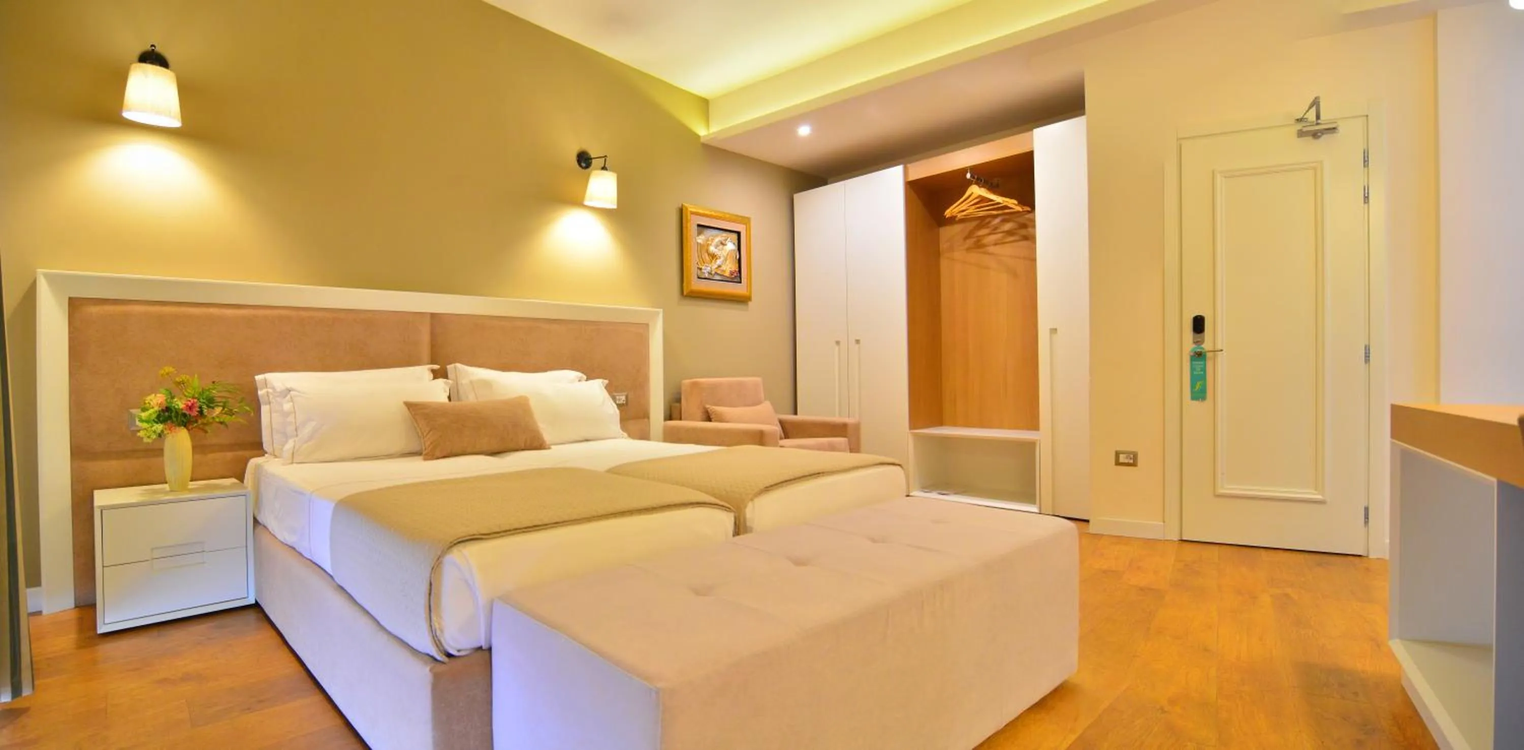 Bed in Sandy Beach Resort