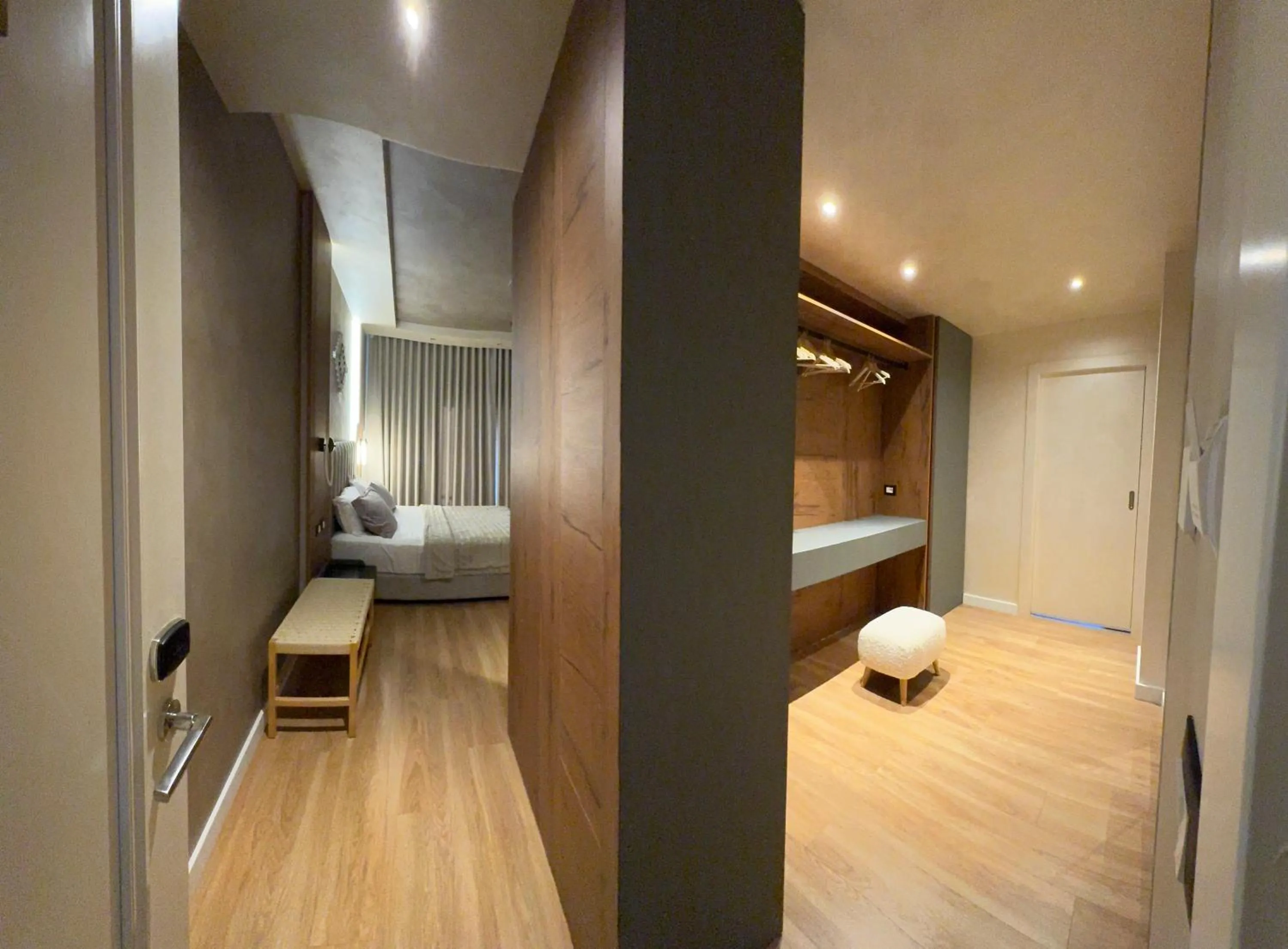 Bed in Sandy Beach Resort