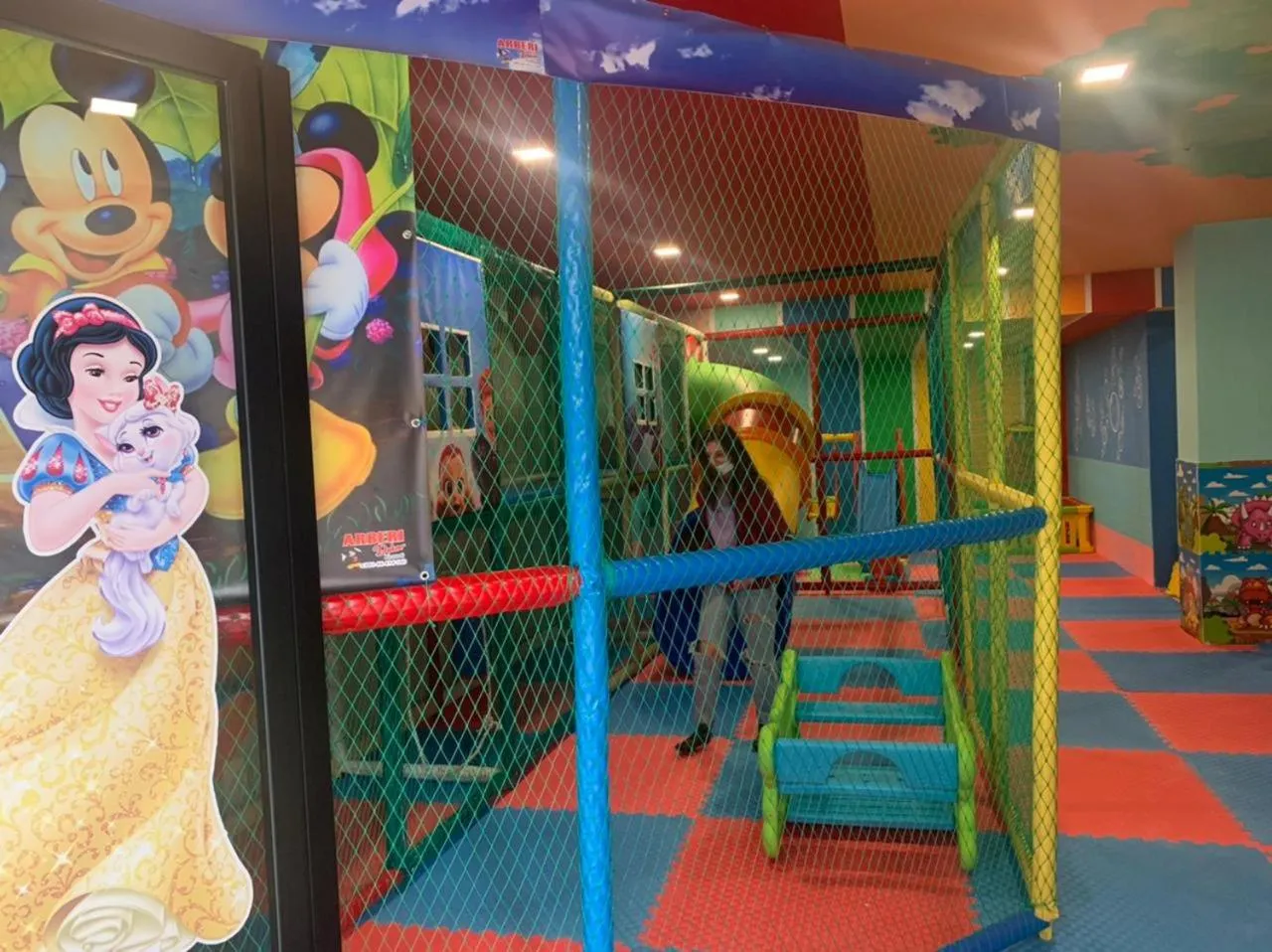 Children play ground in Sandy Beach Resort
