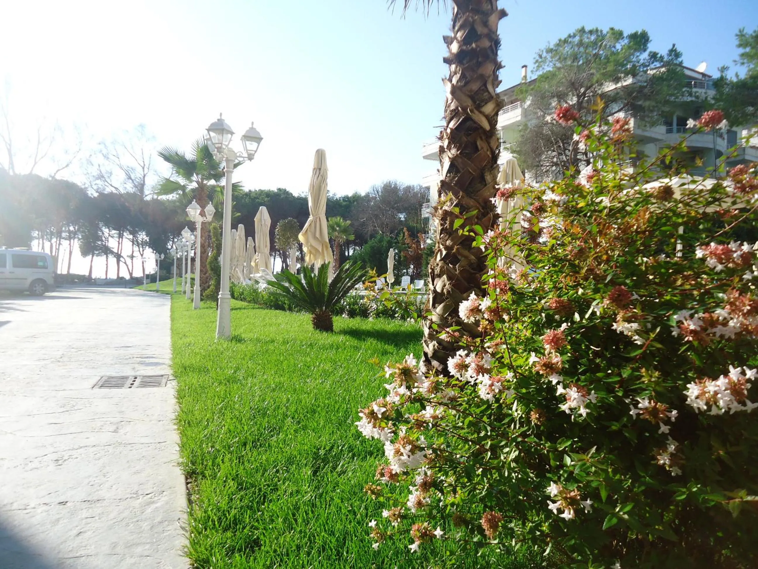 Facade/entrance in Sandy Beach Resort