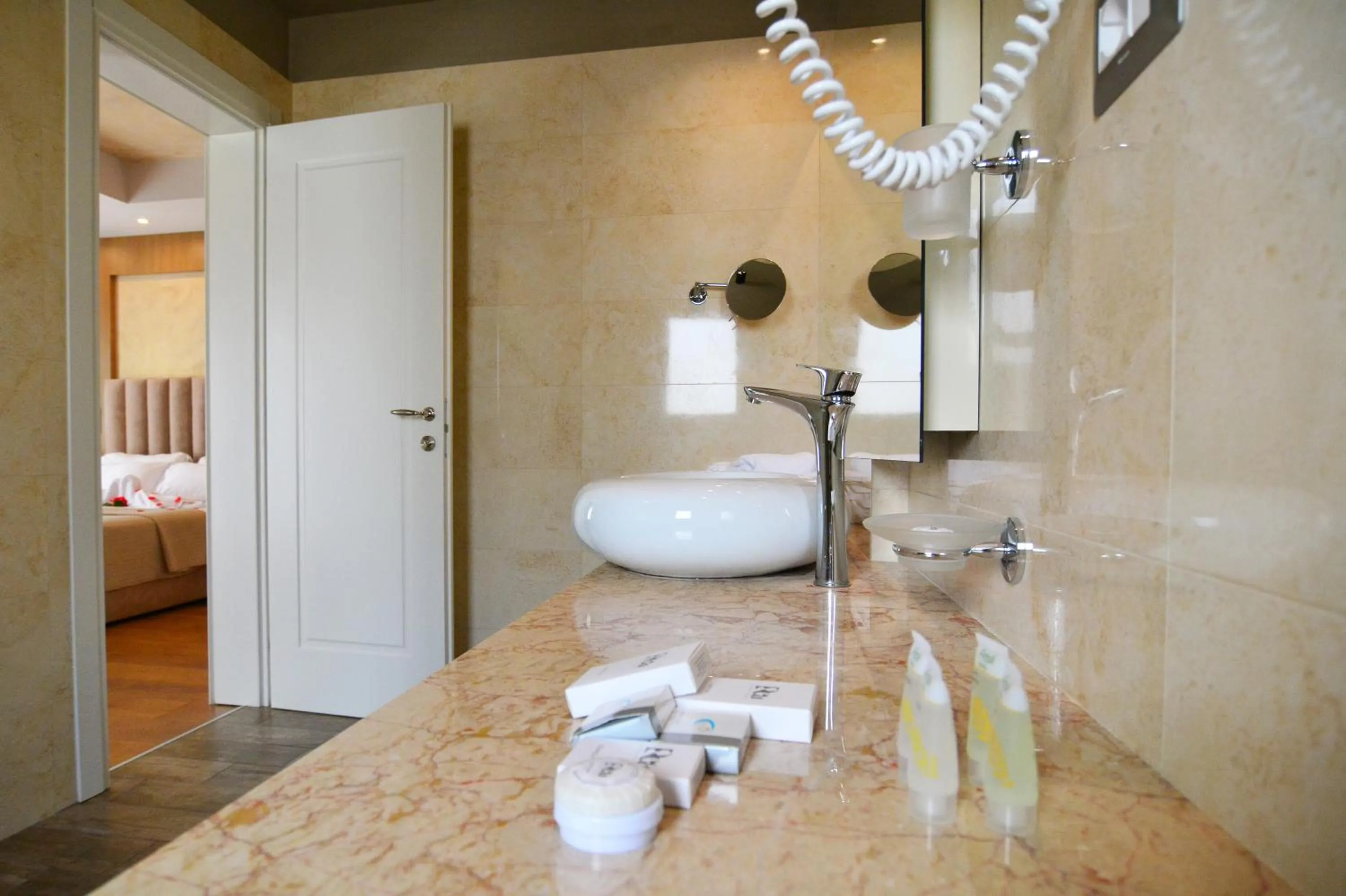 Bed in Sandy Beach Resort