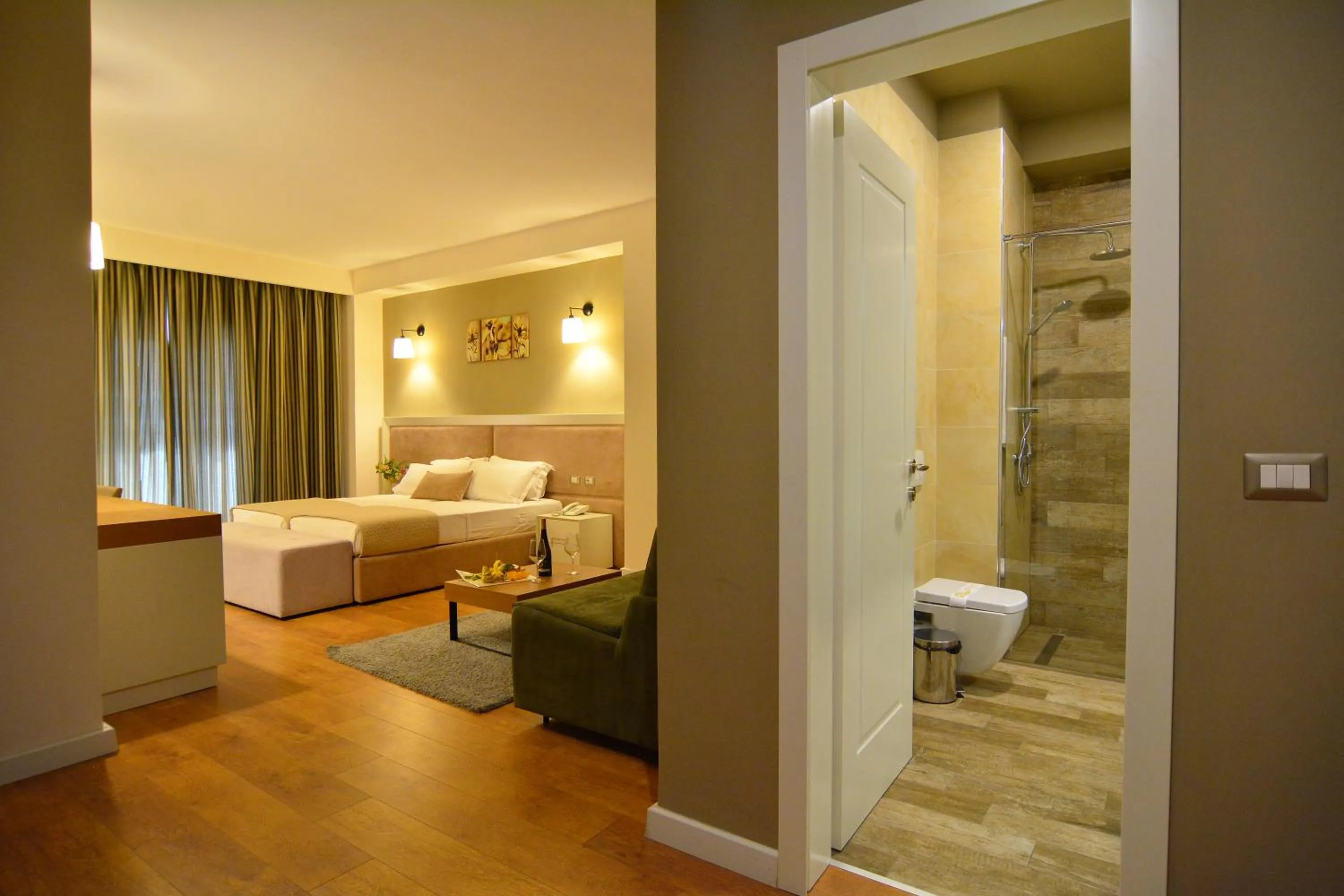 Bed in Sandy Beach Resort