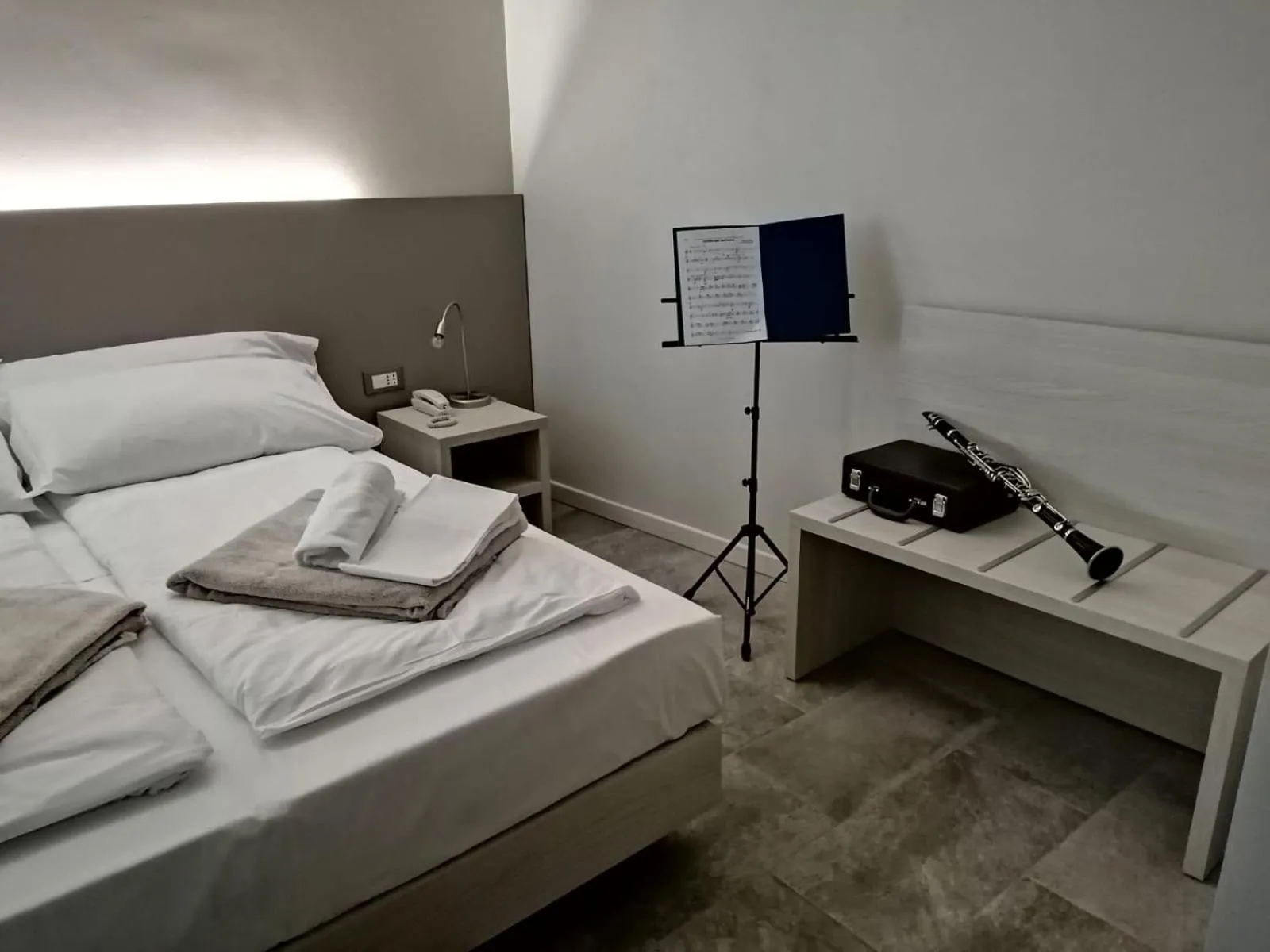 Photo of the whole room, Bed in Hotel Europa