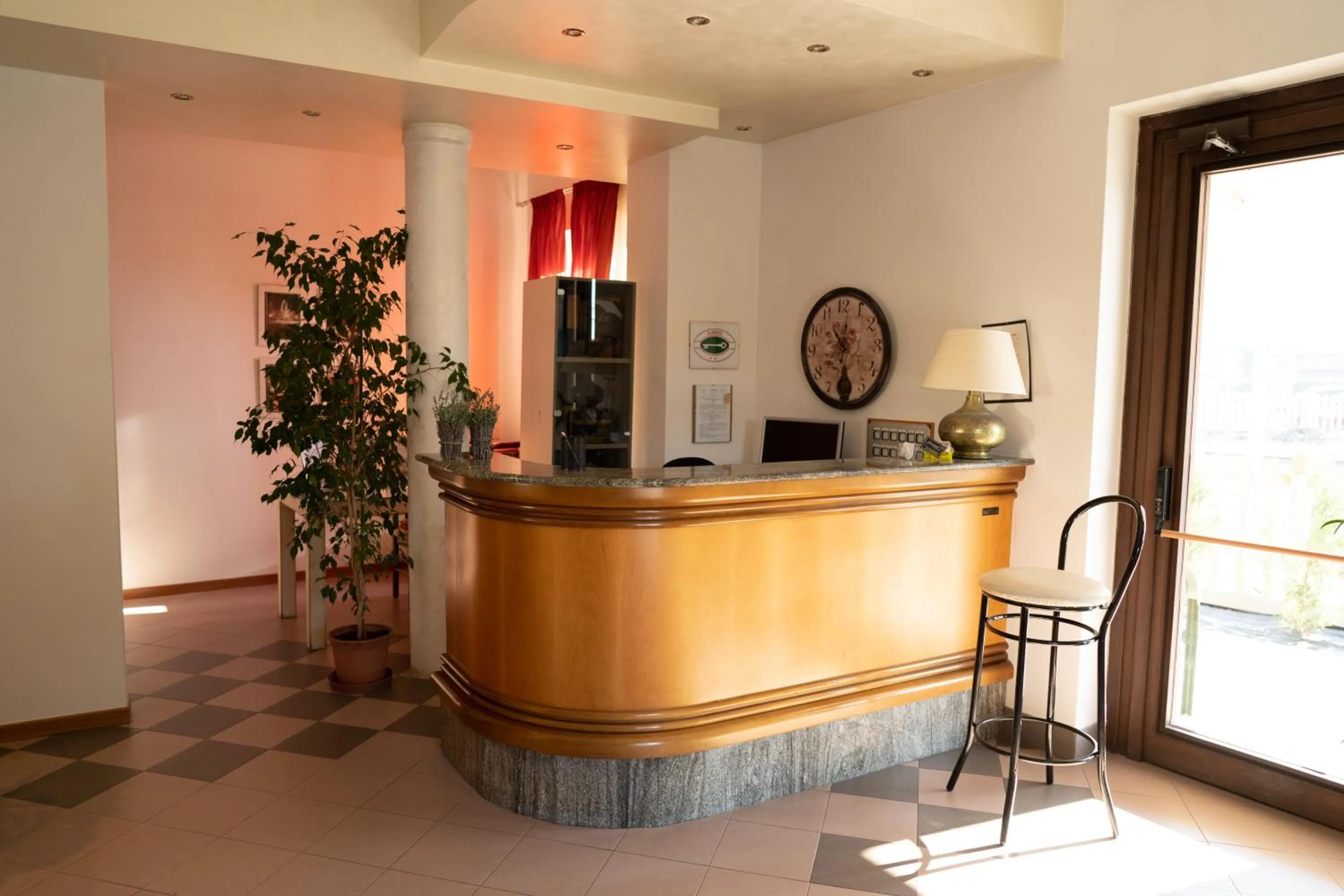 Lobby or reception in Hotel Europa