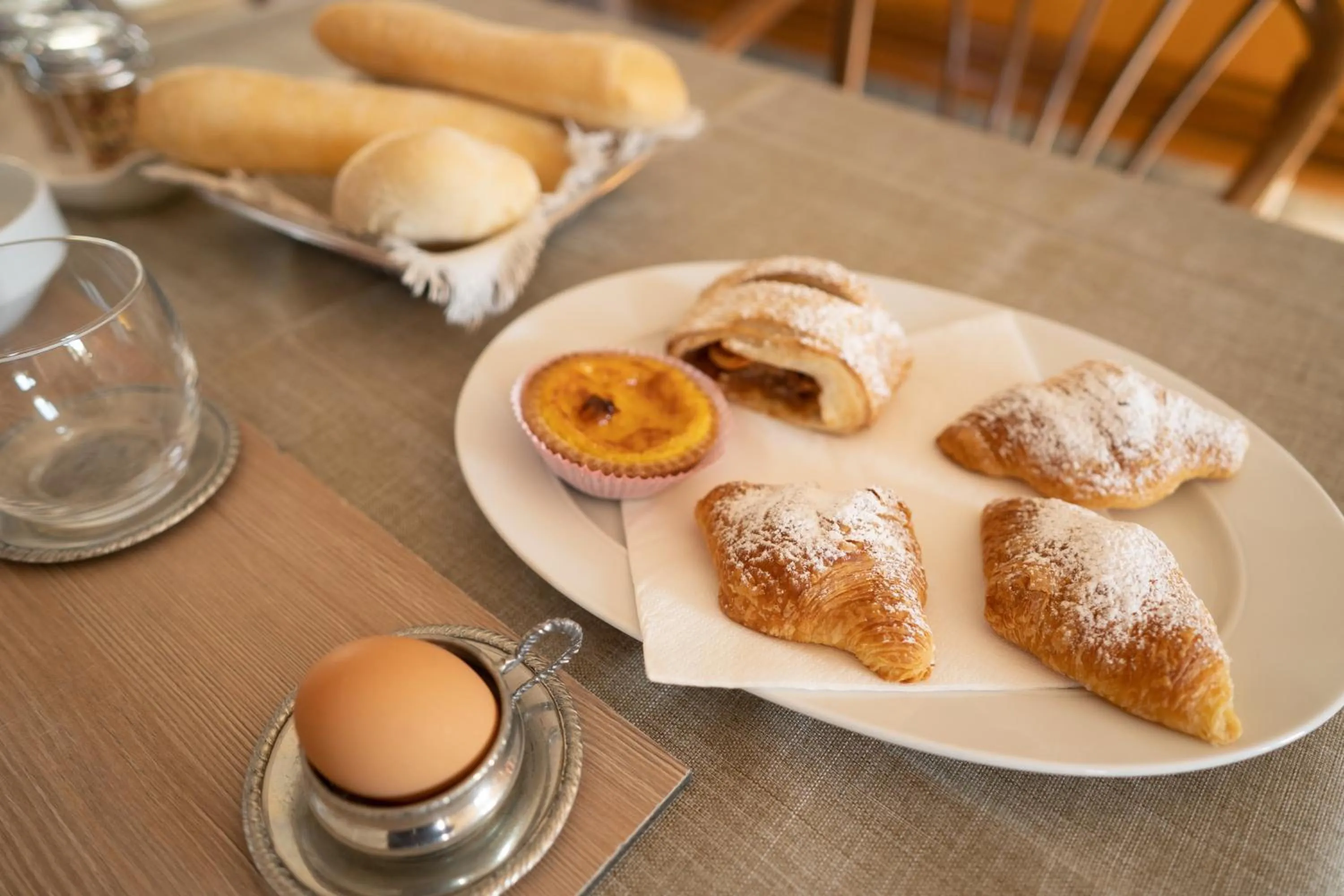 Breakfast in Hotel Europa