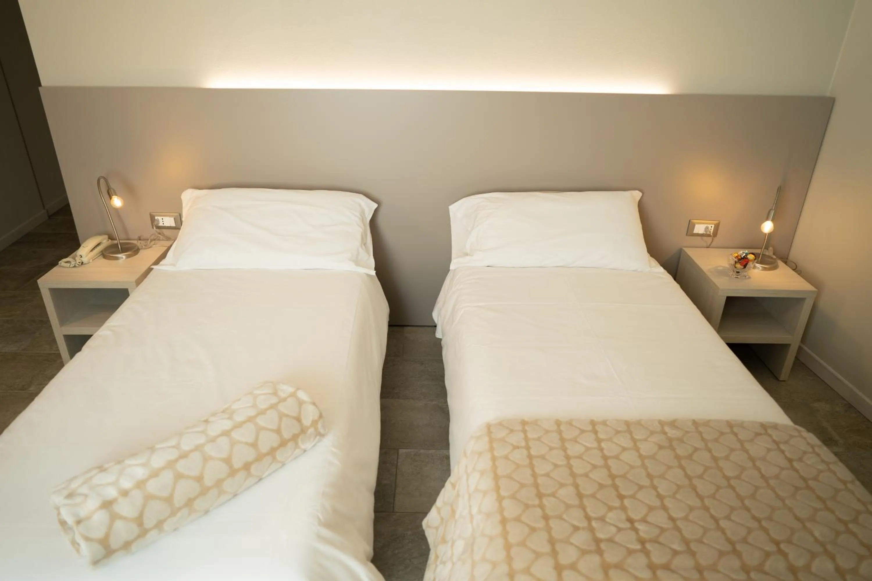 Bedroom, Bed in Hotel Europa