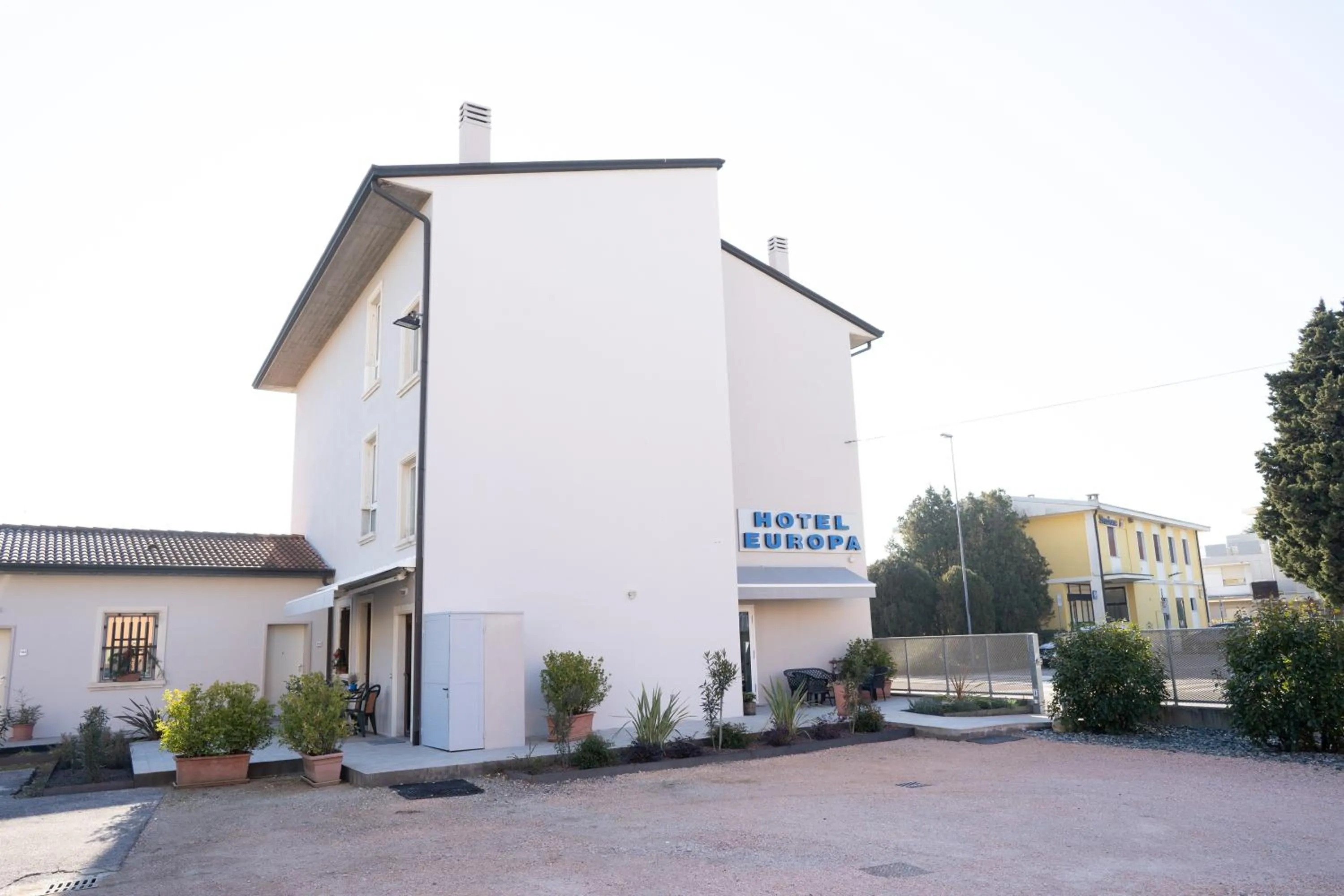 Property building in Hotel Europa