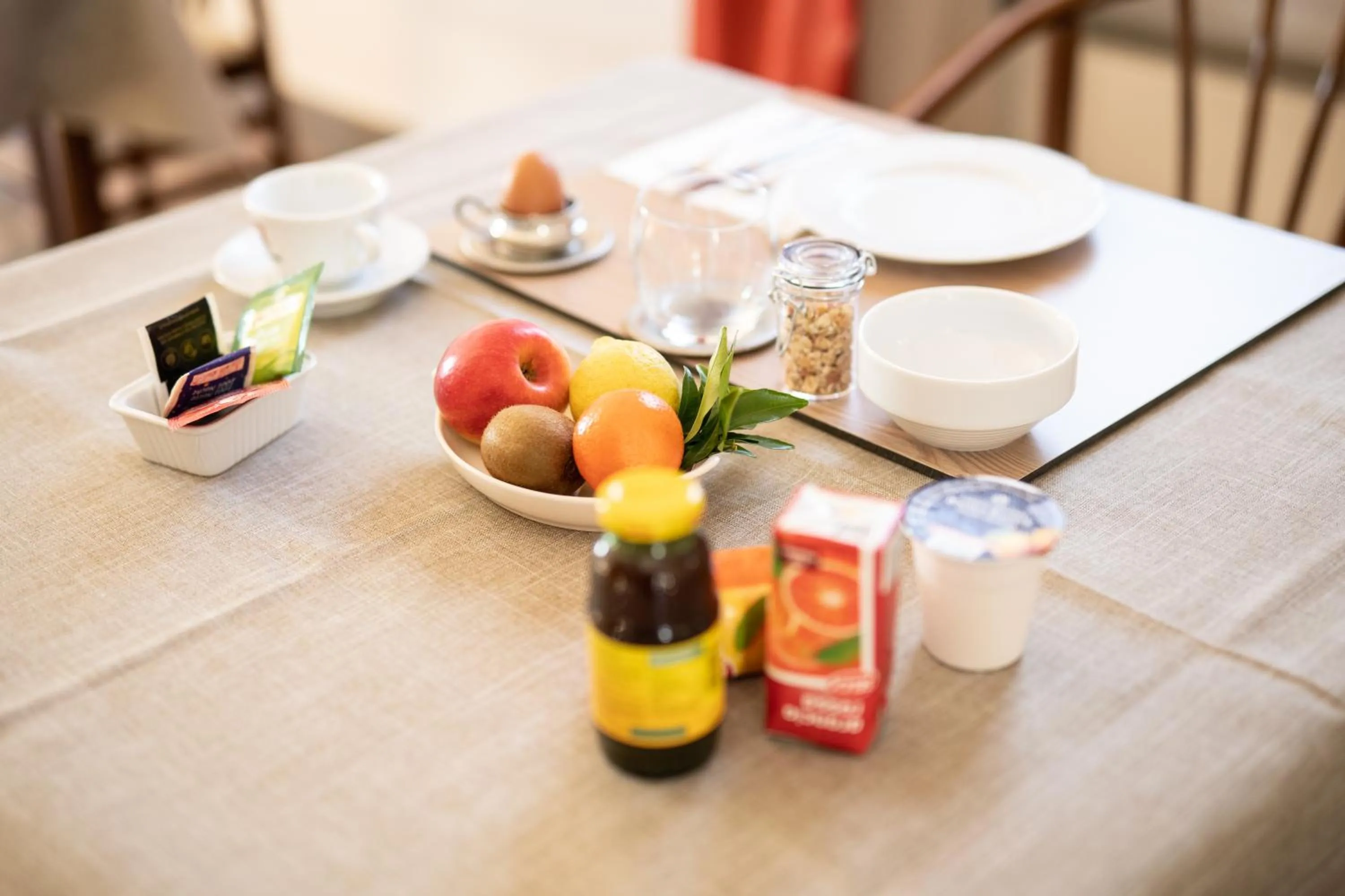 Breakfast in Hotel Europa