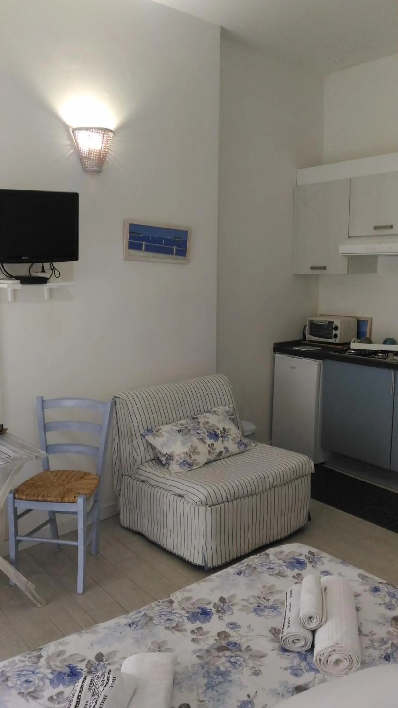 Bed in Il Casalino Apartment