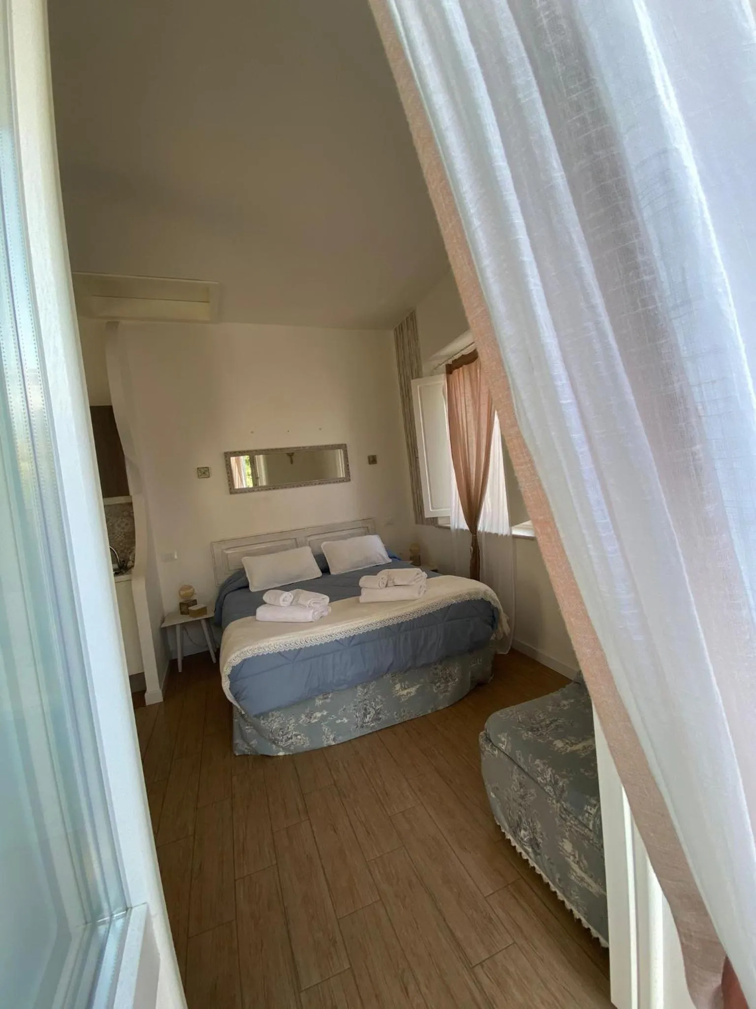 Bed in Il Casalino Apartment