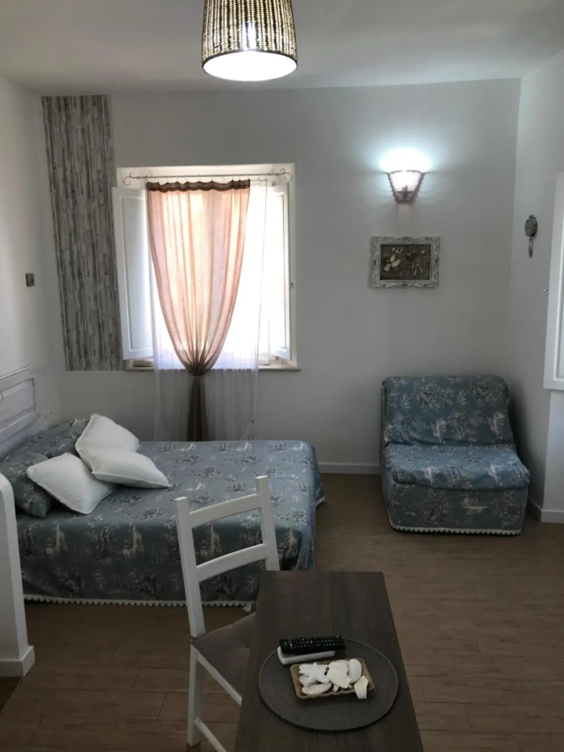 Bedroom, Bed in Il Casalino Apartment