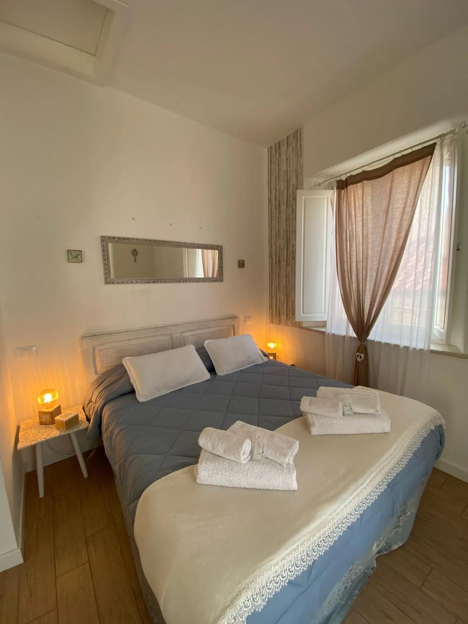 Bed in Il Casalino Apartment