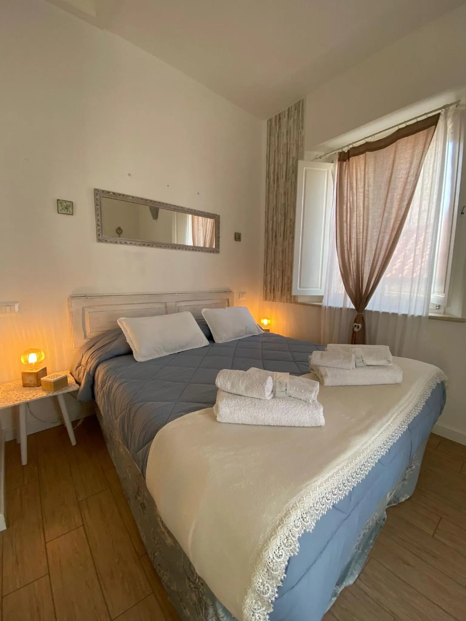 Bed in Il Casalino Apartment