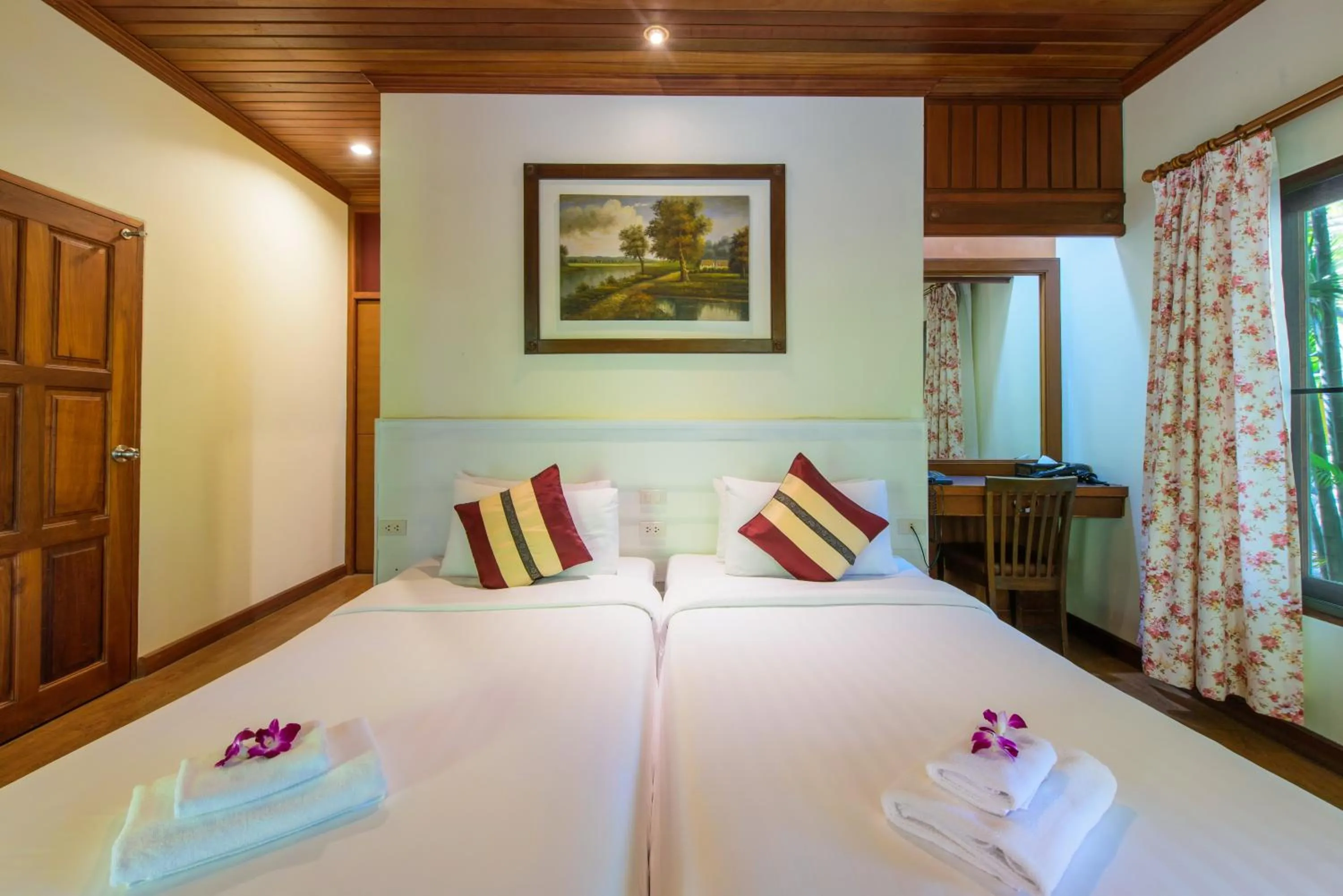 Bedroom, Bed in Baan Grood Arcadia Resort & Spa
