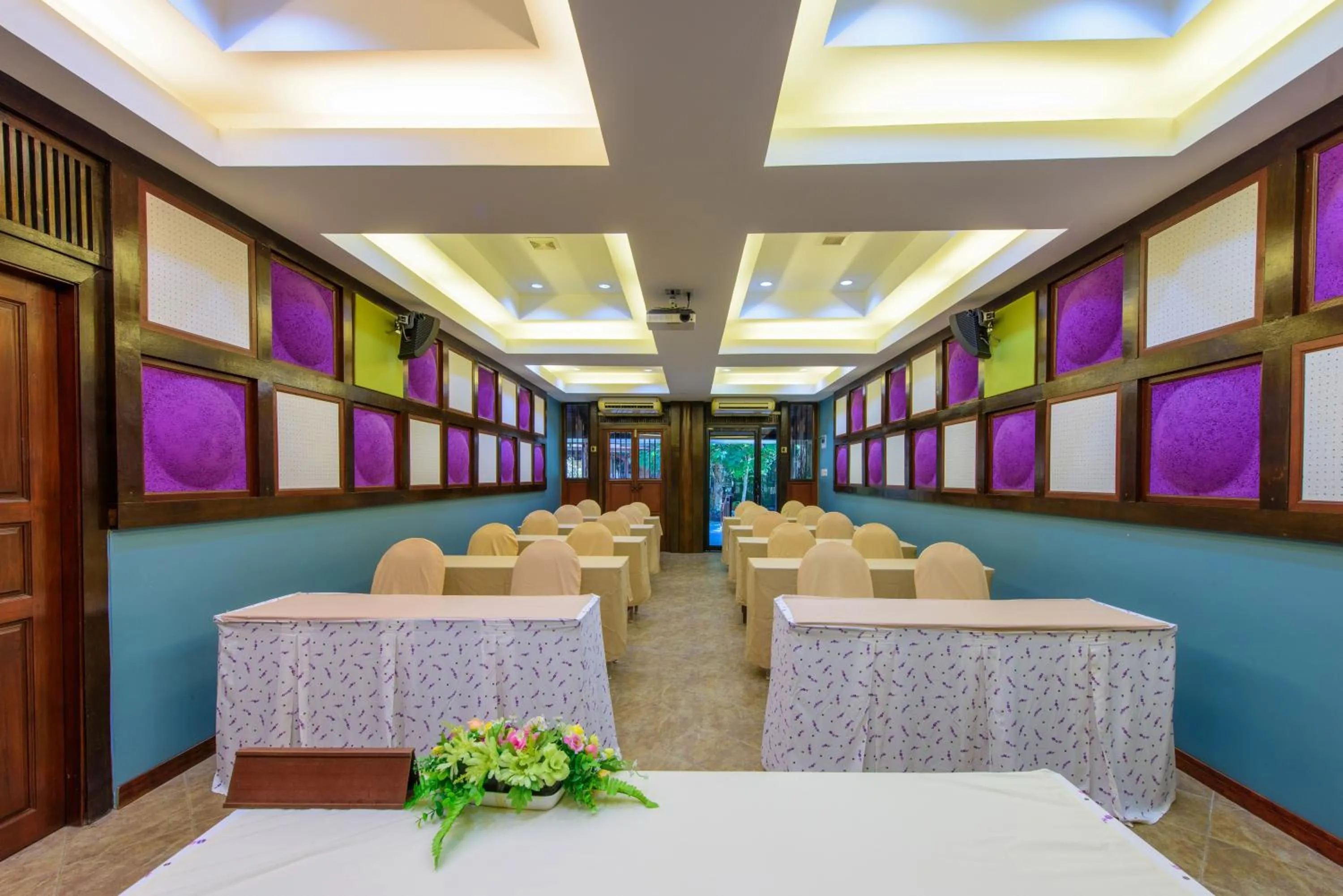 Meeting/conference room in Baan Grood Arcadia Resort & Spa