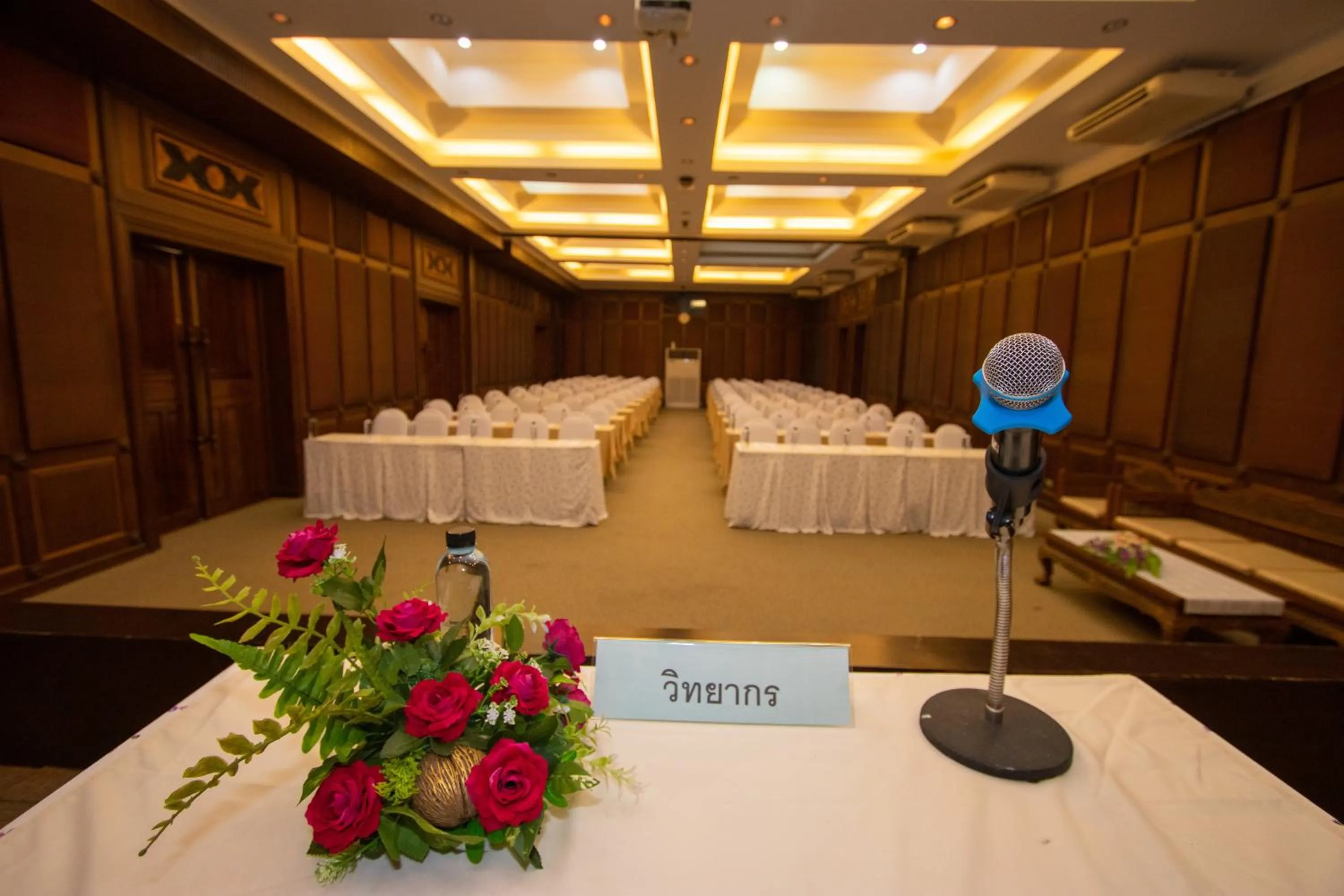 Meeting/conference room in Baan Grood Arcadia Resort & Spa