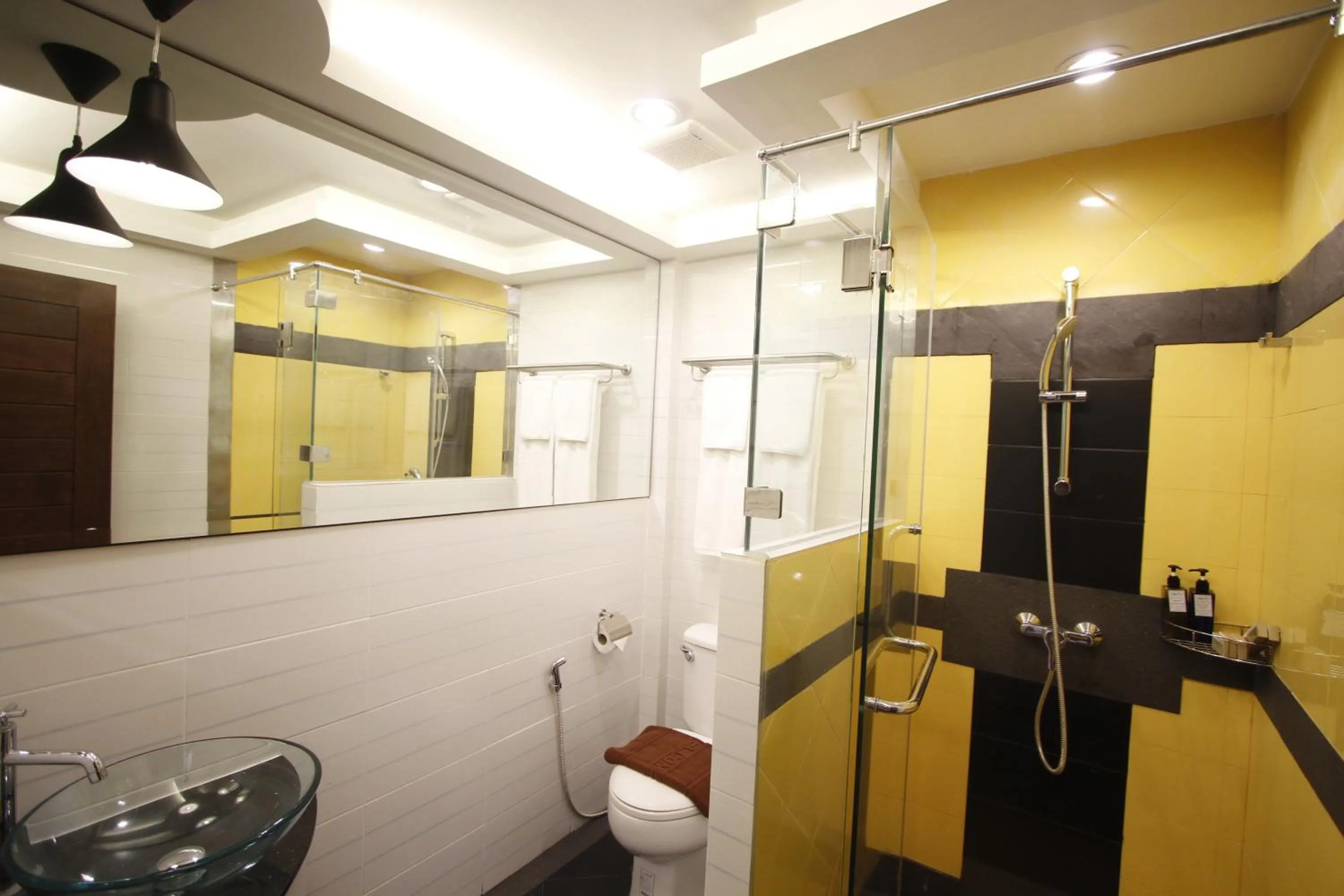 Bathroom in Baan Grood Arcadia Resort & Spa