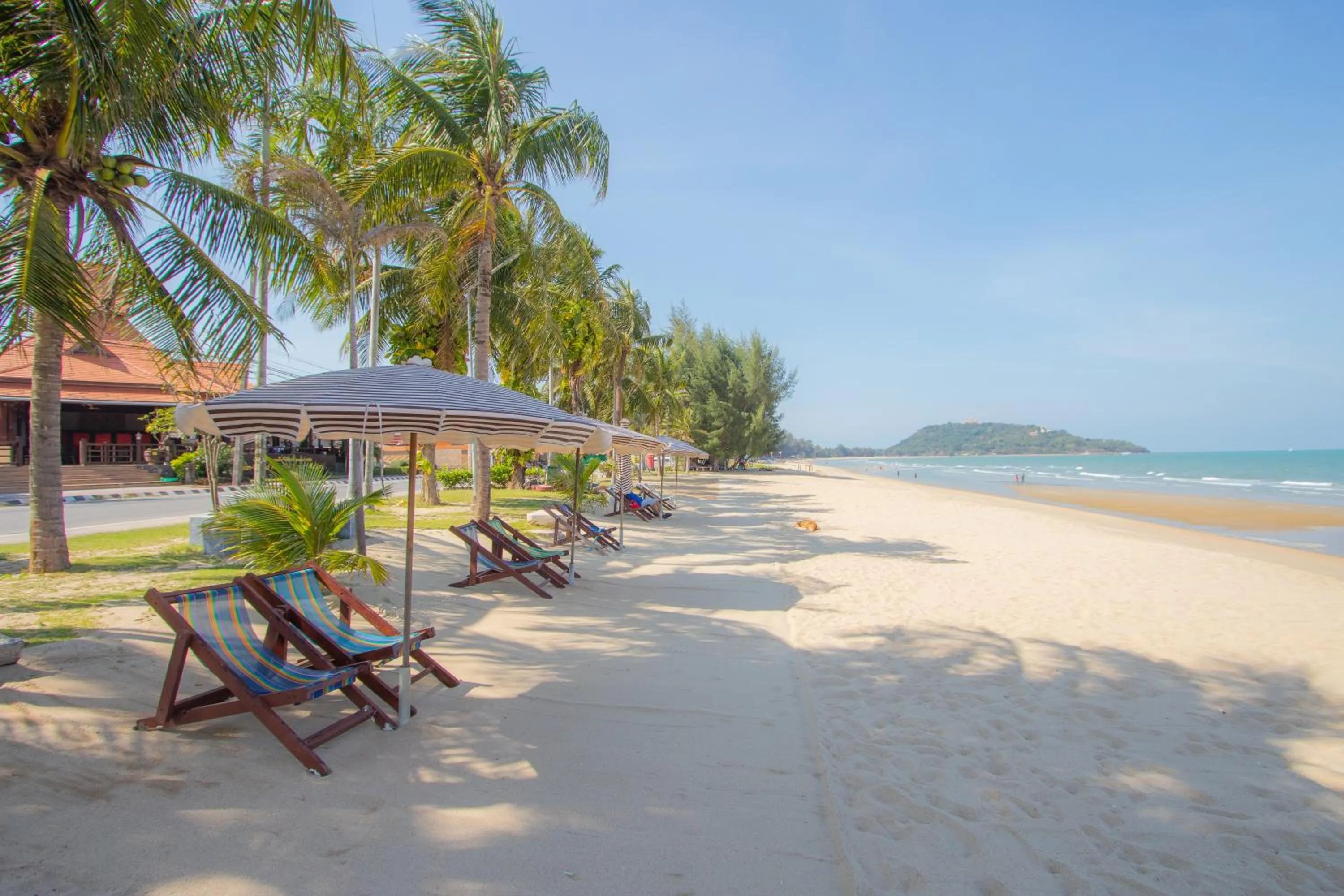 Beach in Baan Grood Arcadia Resort & Spa