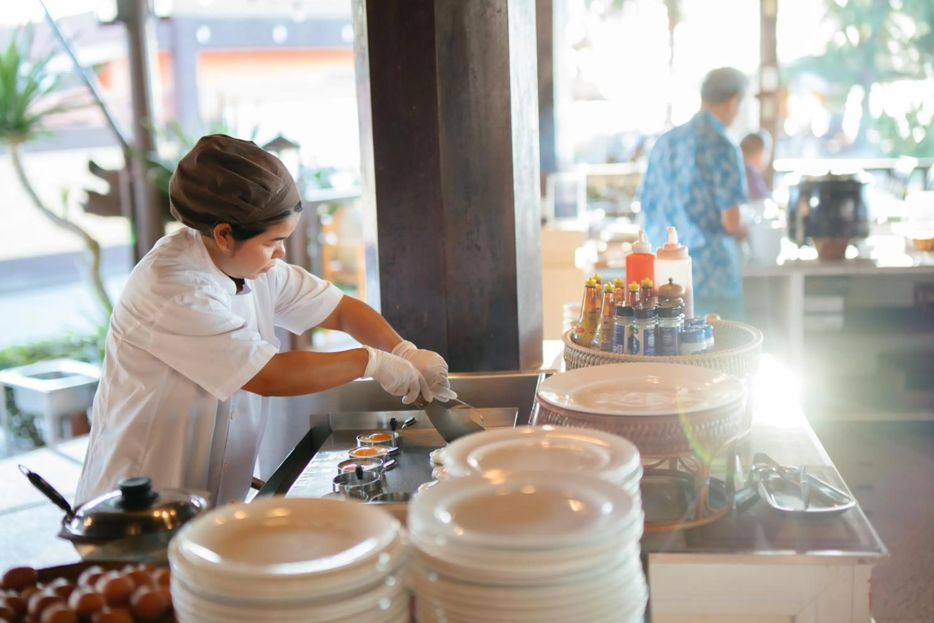 Restaurant/places to eat in Baan Grood Arcadia Resort & Spa