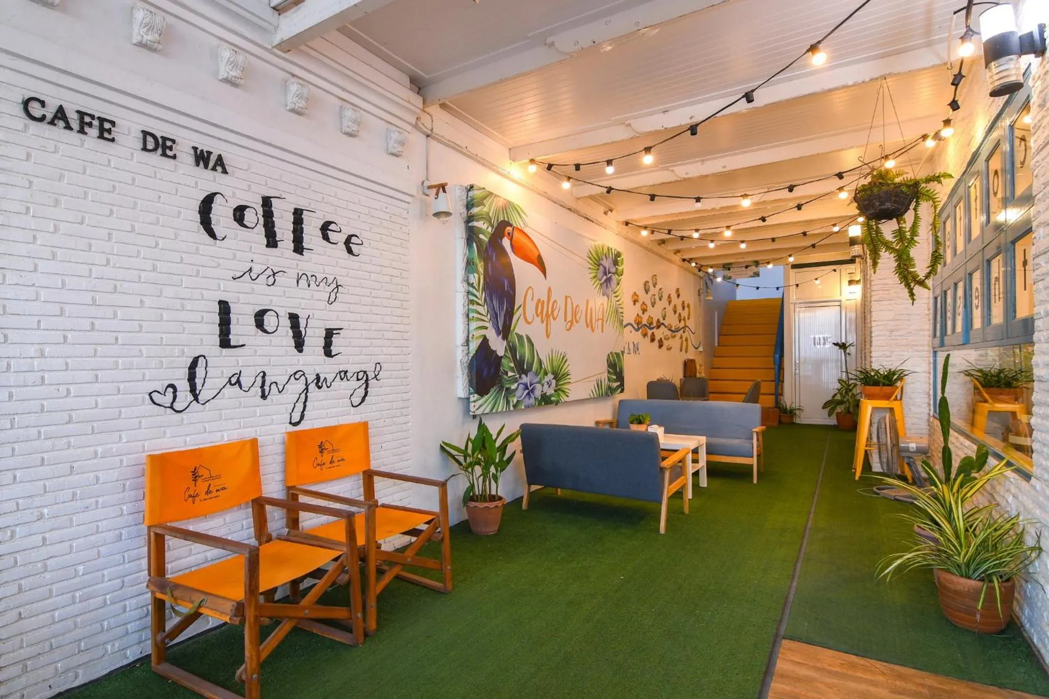 Restaurant/places to eat in Baan Grood Arcadia Resort & Spa