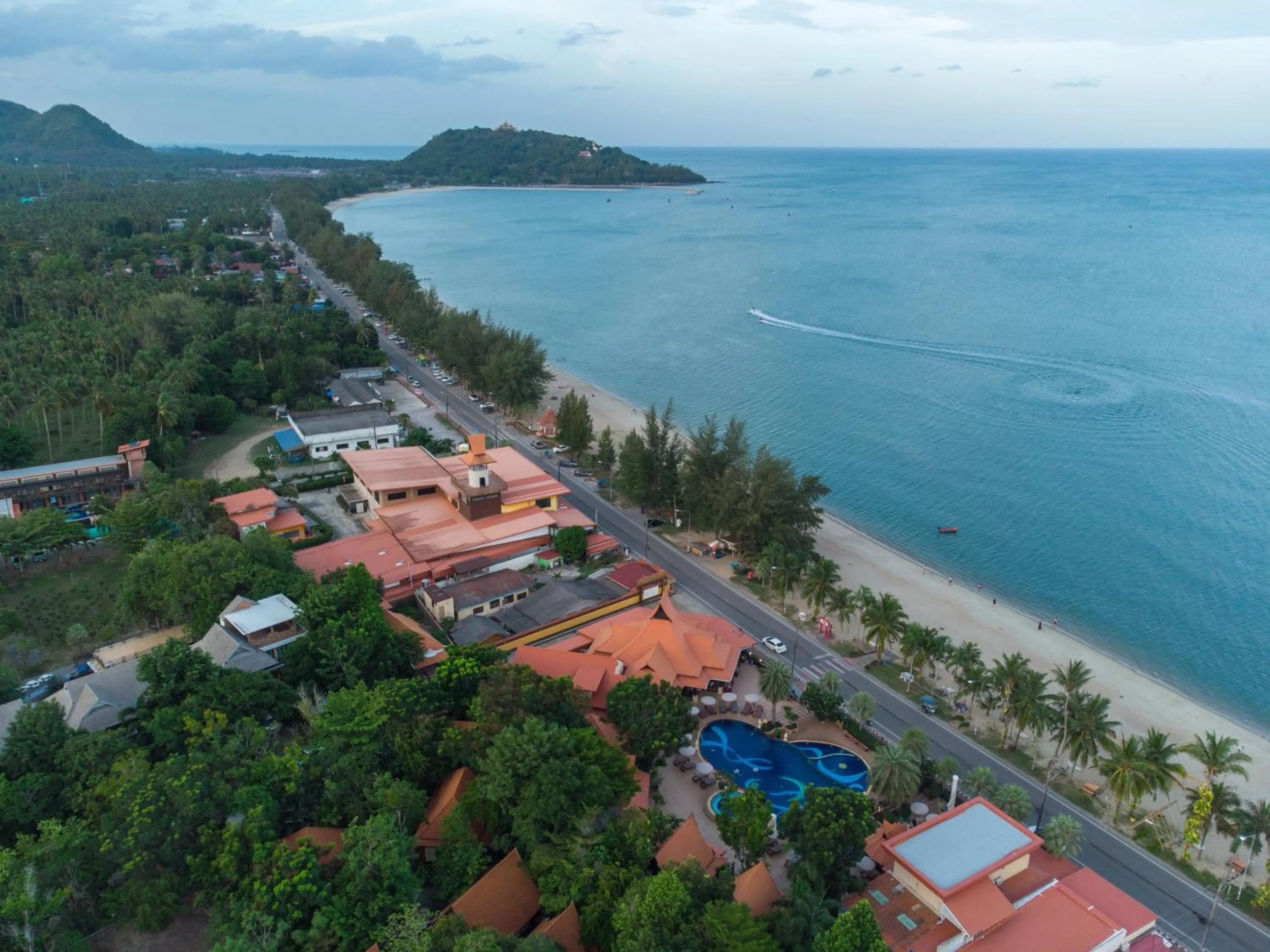 Property building in Baan Grood Arcadia Resort & Spa