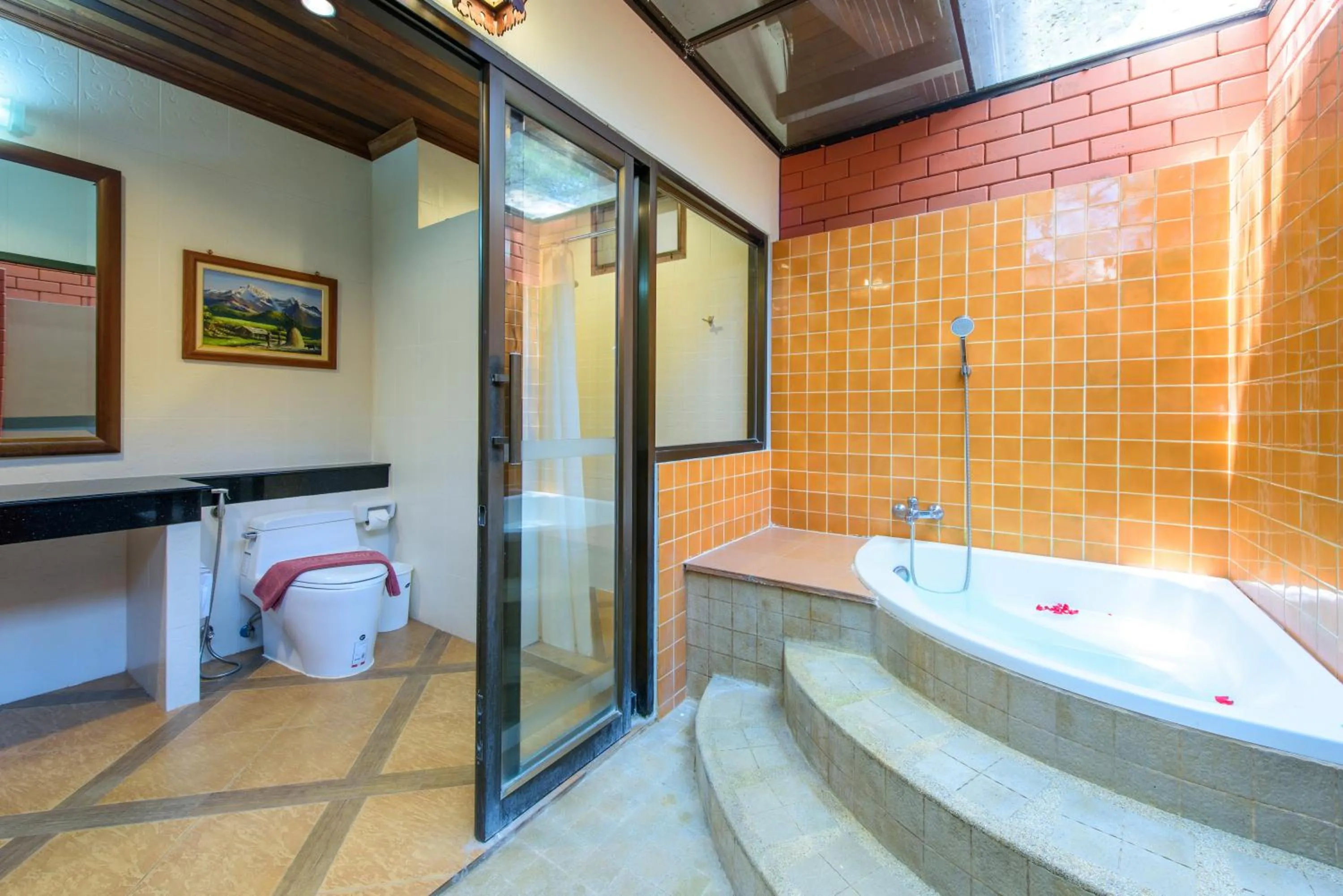 Bathroom in Baan Grood Arcadia Resort & Spa