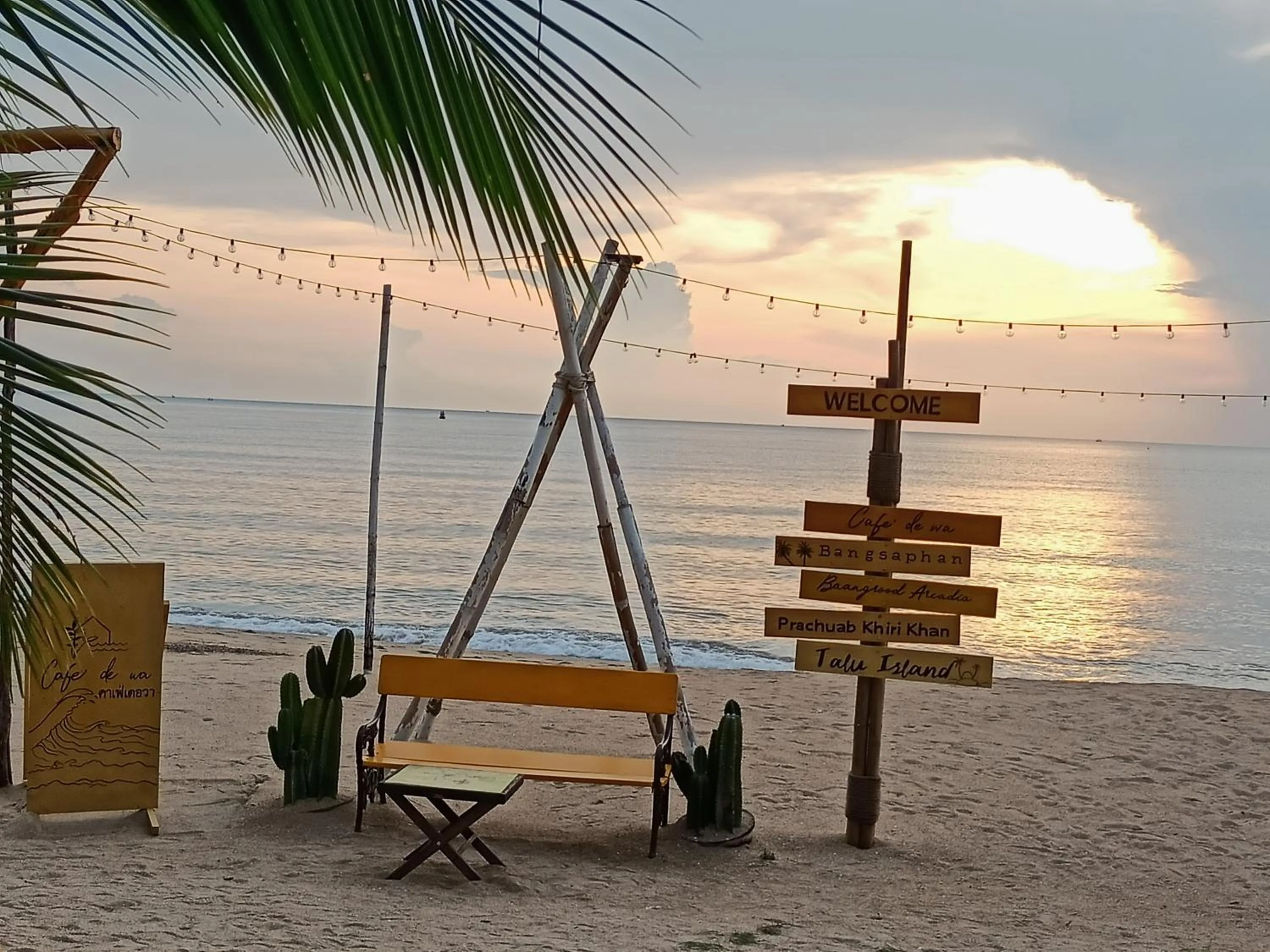 Nearby landmark in Baan Grood Arcadia Resort & Spa