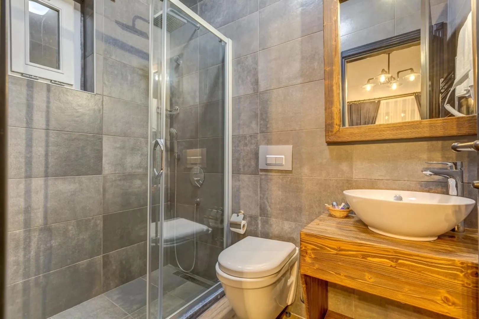 Shower in Bel Canto Alaçatı Hotel