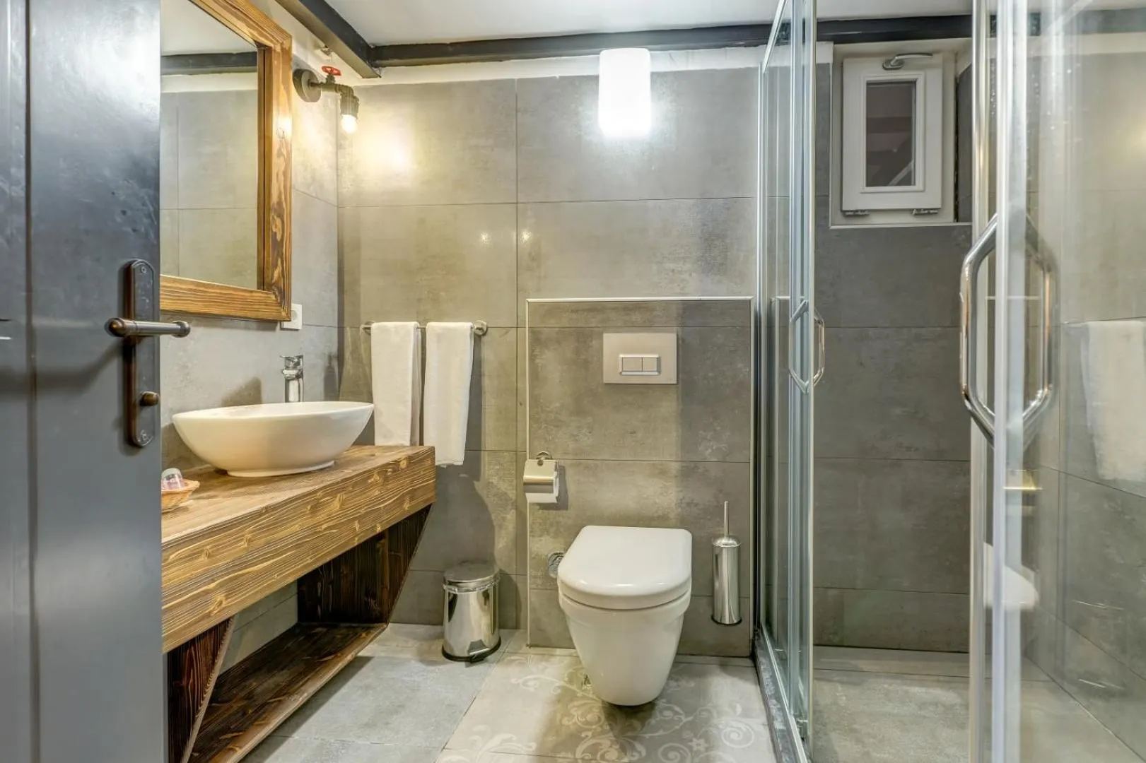 Shower in Bel Canto Alaçatı Hotel